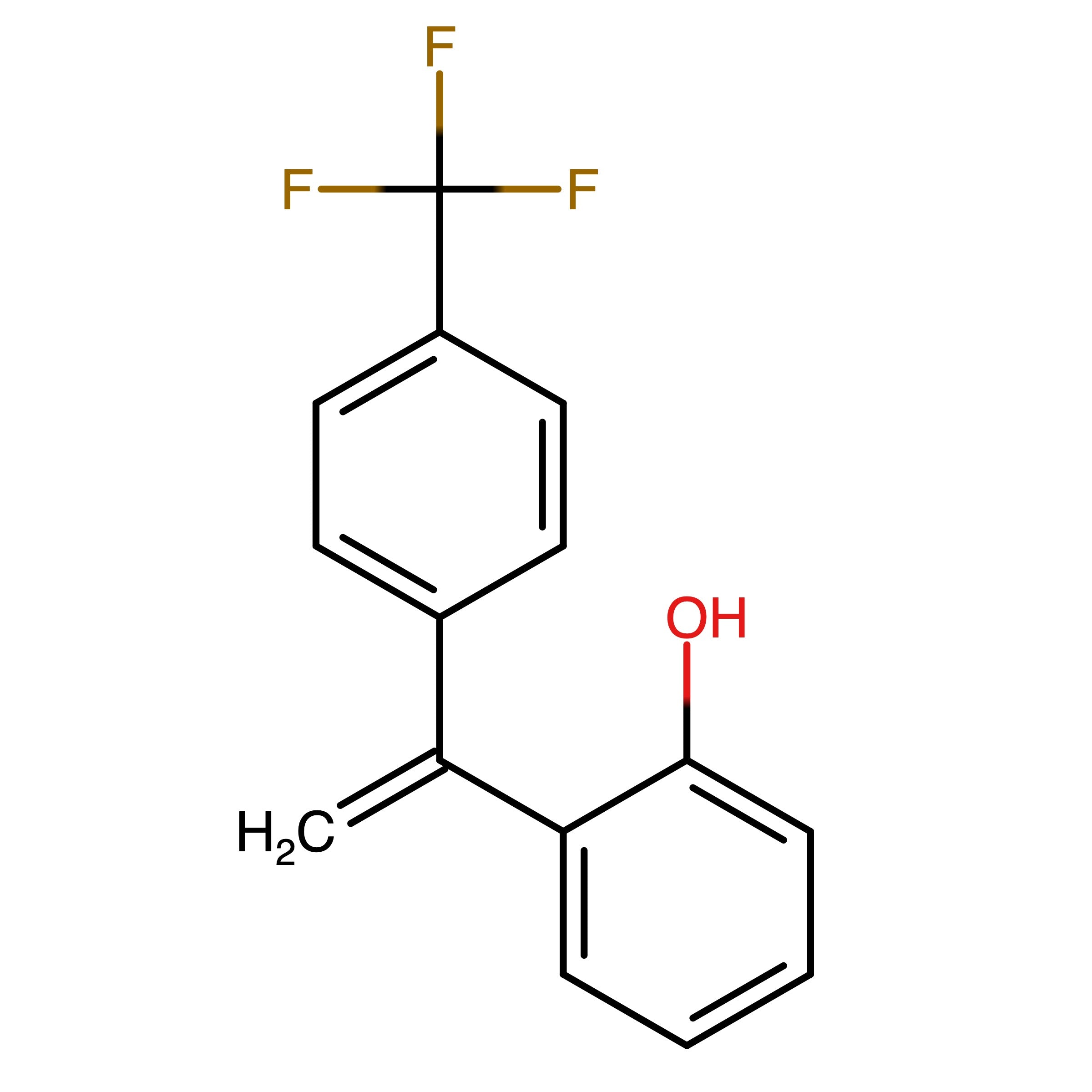 CAS 1448251-12-4 | 2-(1-(4-(Trifluoromethyl)phenyl)vinyl)phenol