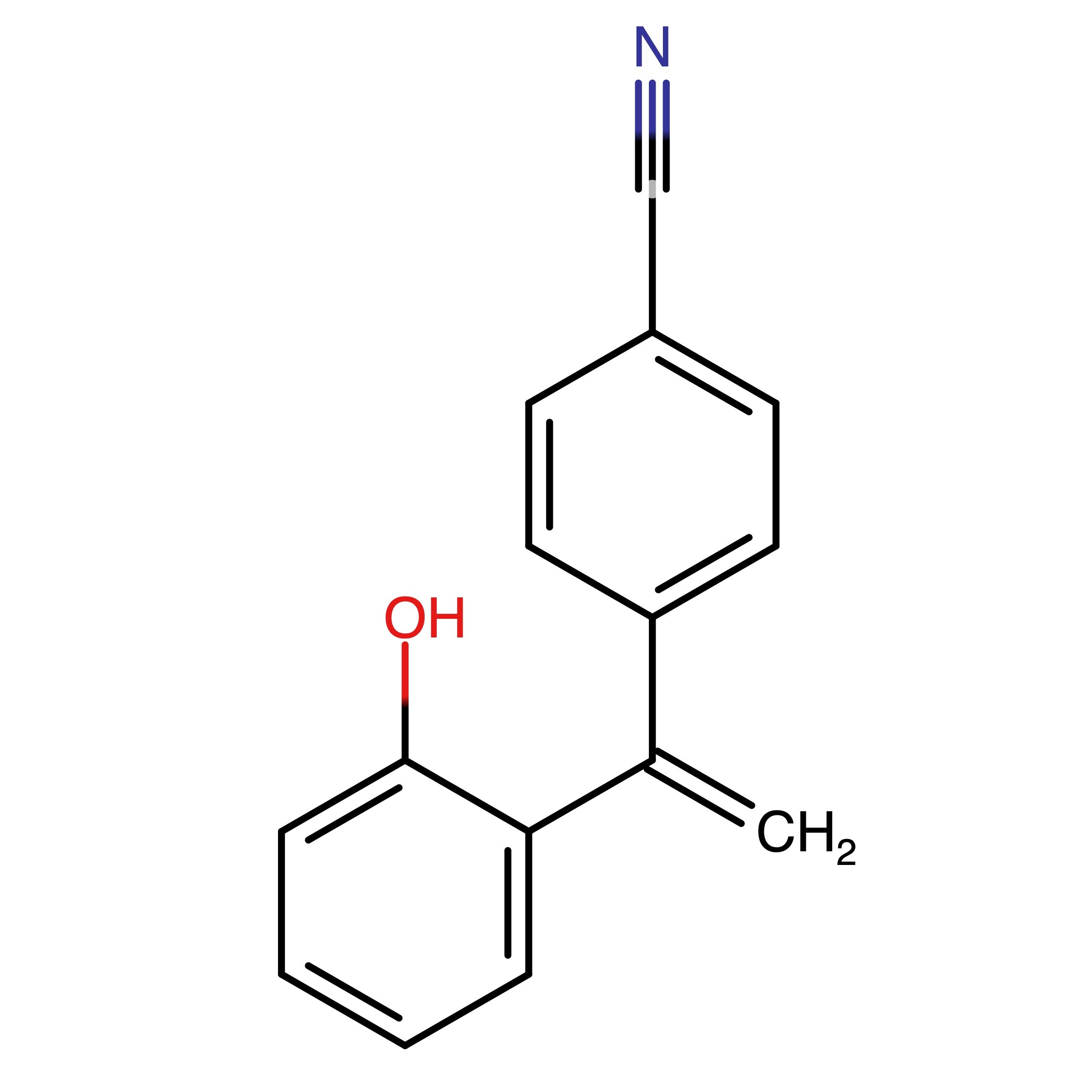 CAS 1448251-13-5 | 4-(1-(2-Hydroxyphenyl)vinyl)benzonitrile