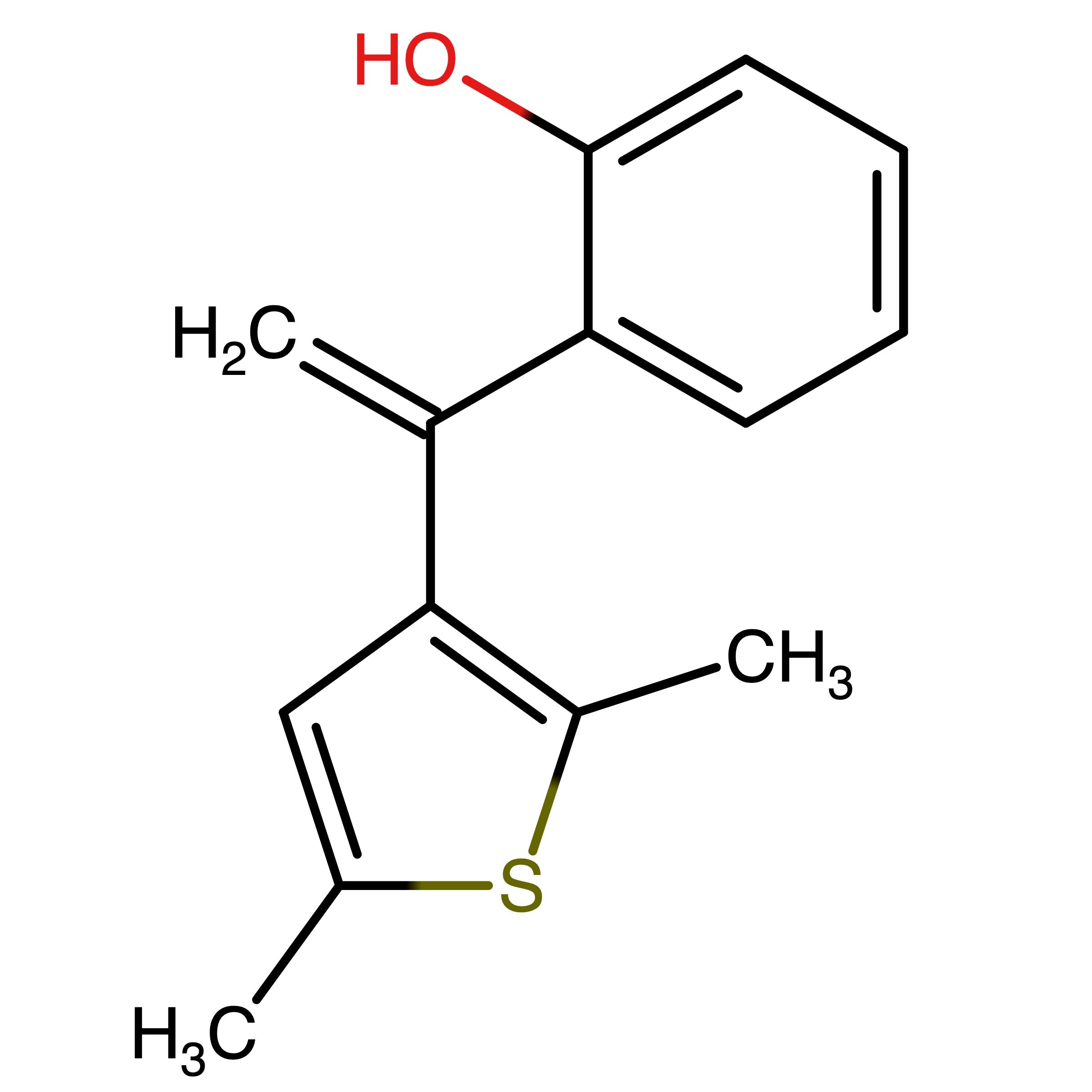 CAS 1448251-16-8 | 2-(1-(2,5-Dimethylthiophen-3-yl)vinyl)phenol