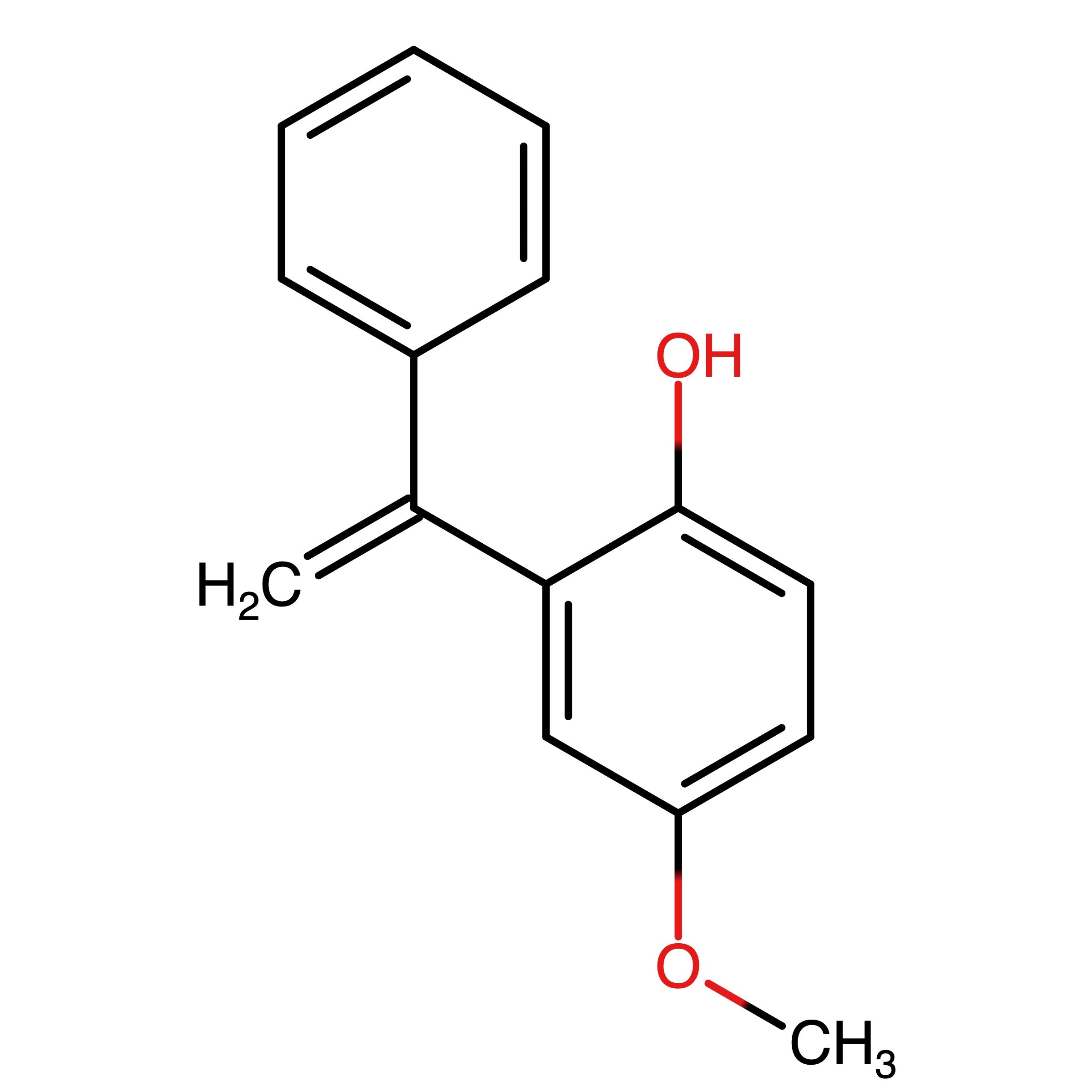 CAS 62594-98-3 | 4-Methoxy-2-(1-phenylethenyl)phenol