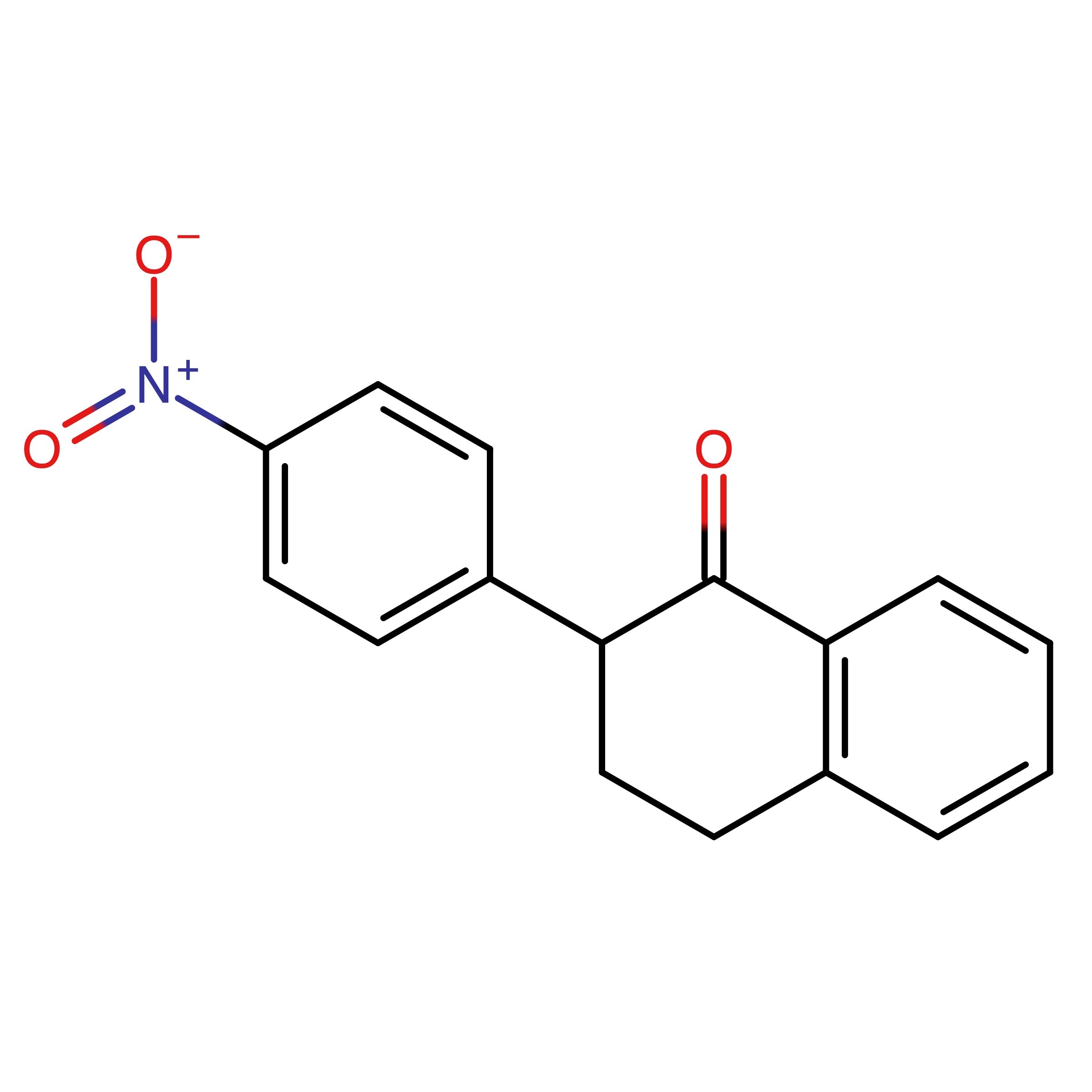 CAS 1155878-38-8 | 2-(4-Nitrophenyl)-3,4-dihydronaphthalen-1(2H)-one