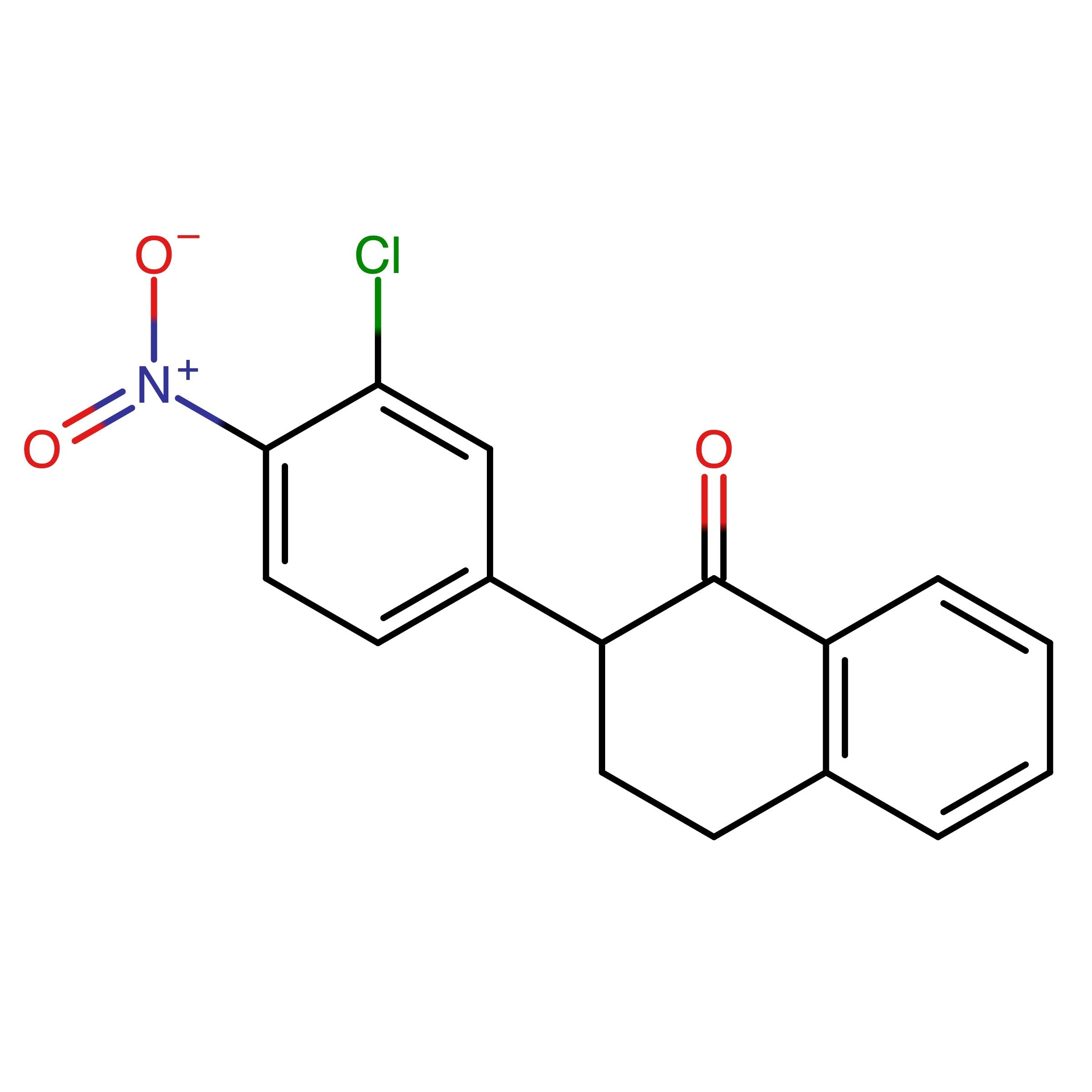 CAS 1451449-26-5 | 2-(3-Chloro-4-nitrophenyl)-3,4-dihydronaphthalen-1(2H)-one
