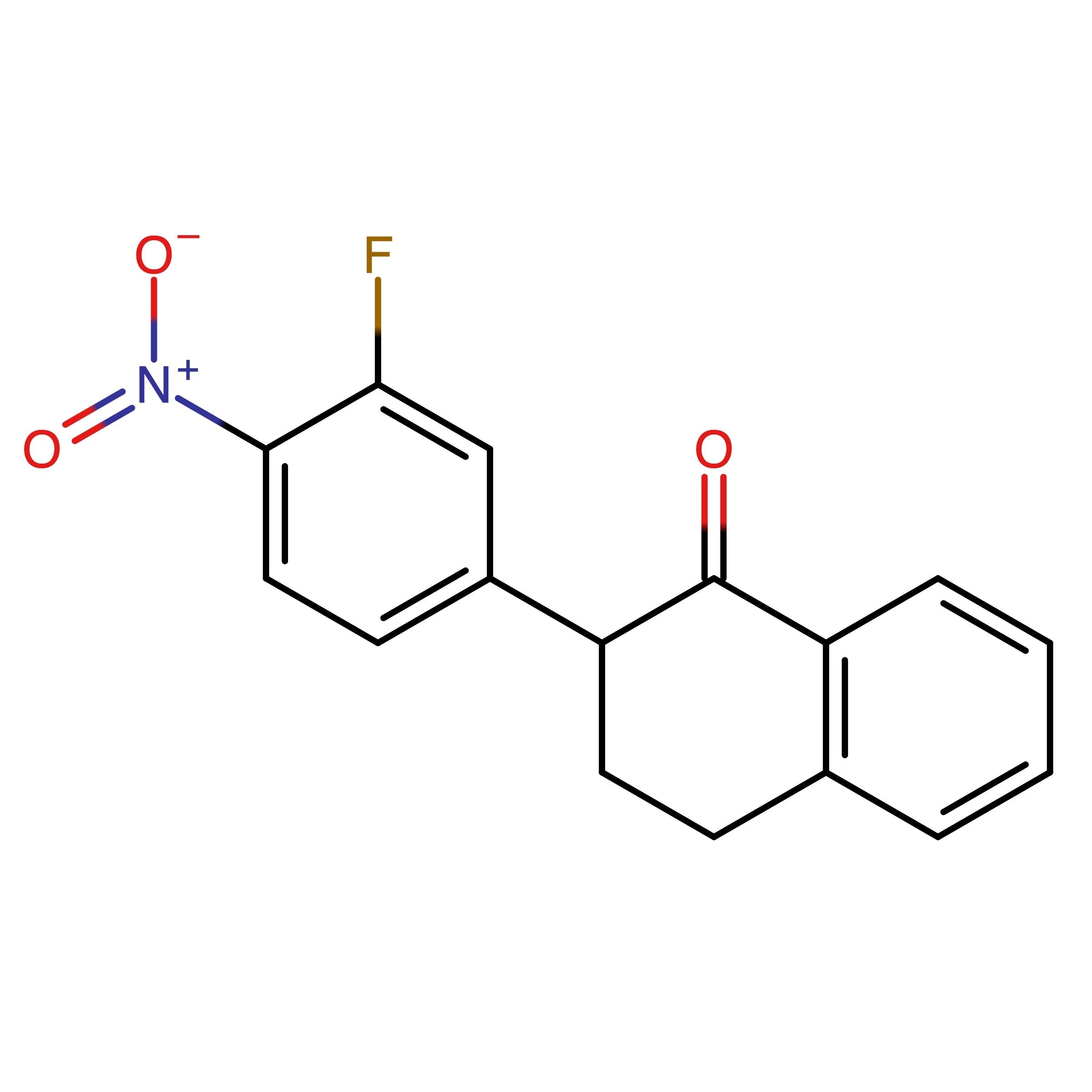 CAS 1451449-29-8 | 2-(3-Fluoro-4-nitrophenyl)-3,4-dihydronaphthalen-1(2H)-one