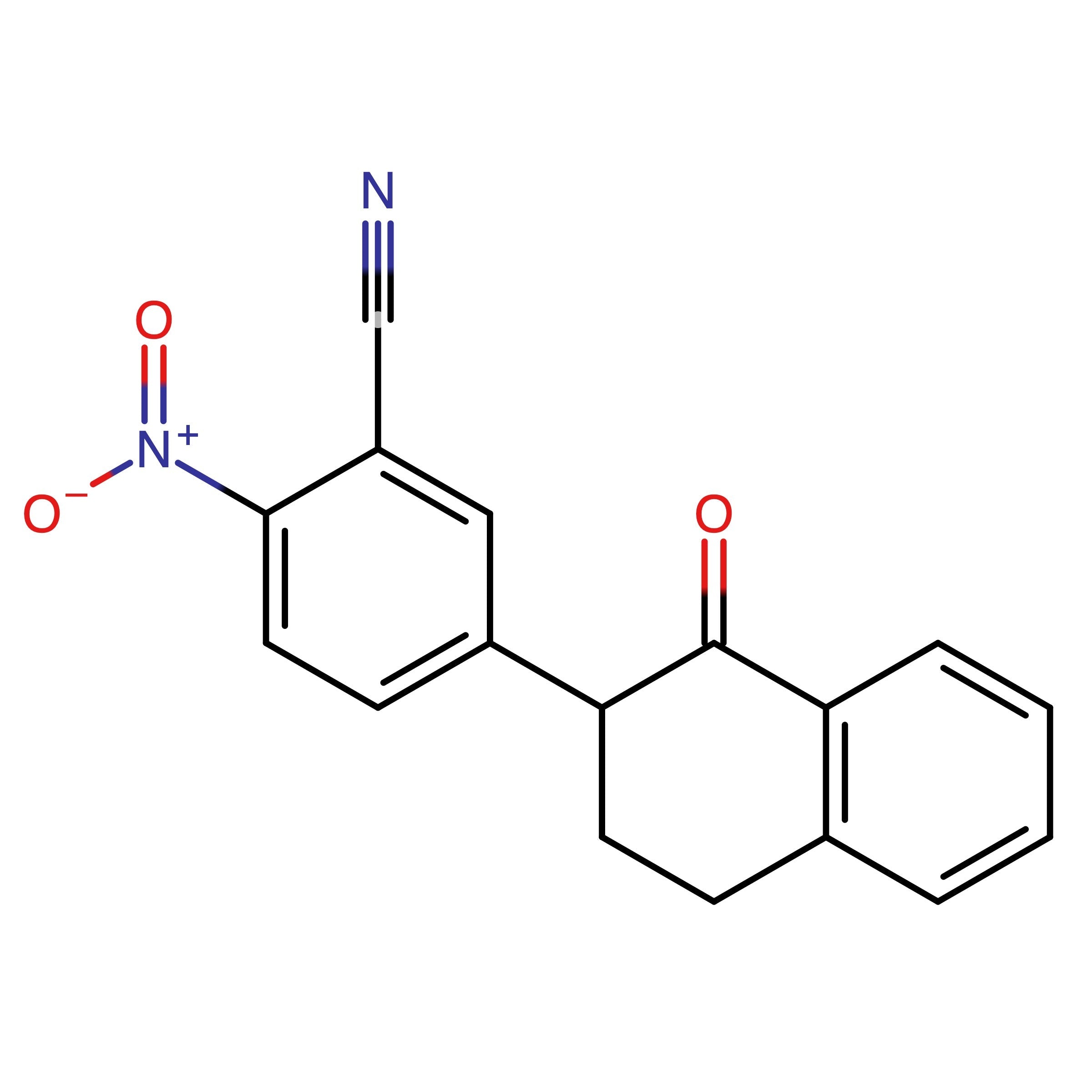 CAS 1451449-32-3 | 2-Nitro-5-(1-oxo-1,2,3,4-tetrahydronaphthalen-2-yl)benzonitrile
