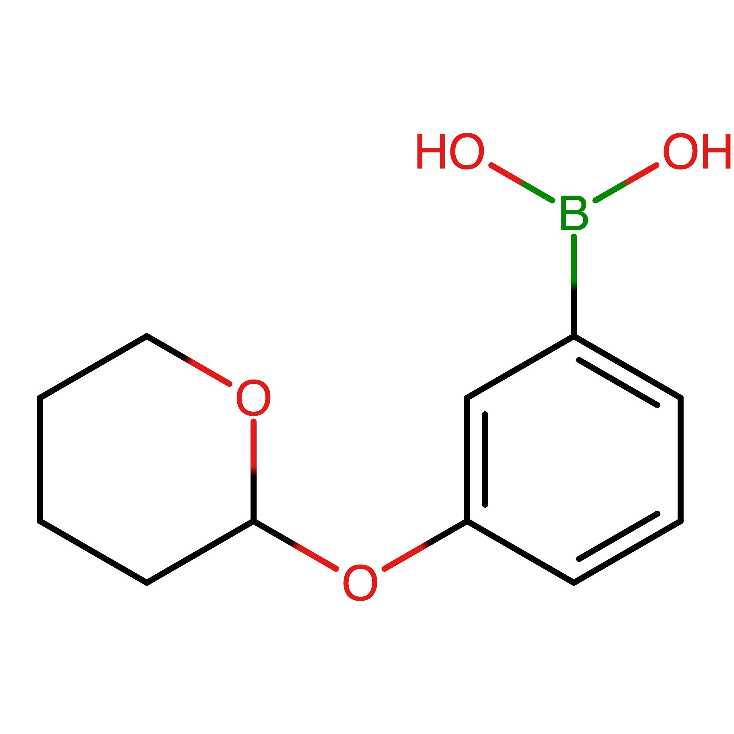 CAS 1287777-05-2 | (3-((Tetrahydro-2H-pyran-2-yl)oxy)phenyl)boronicacid | MFCD03425971