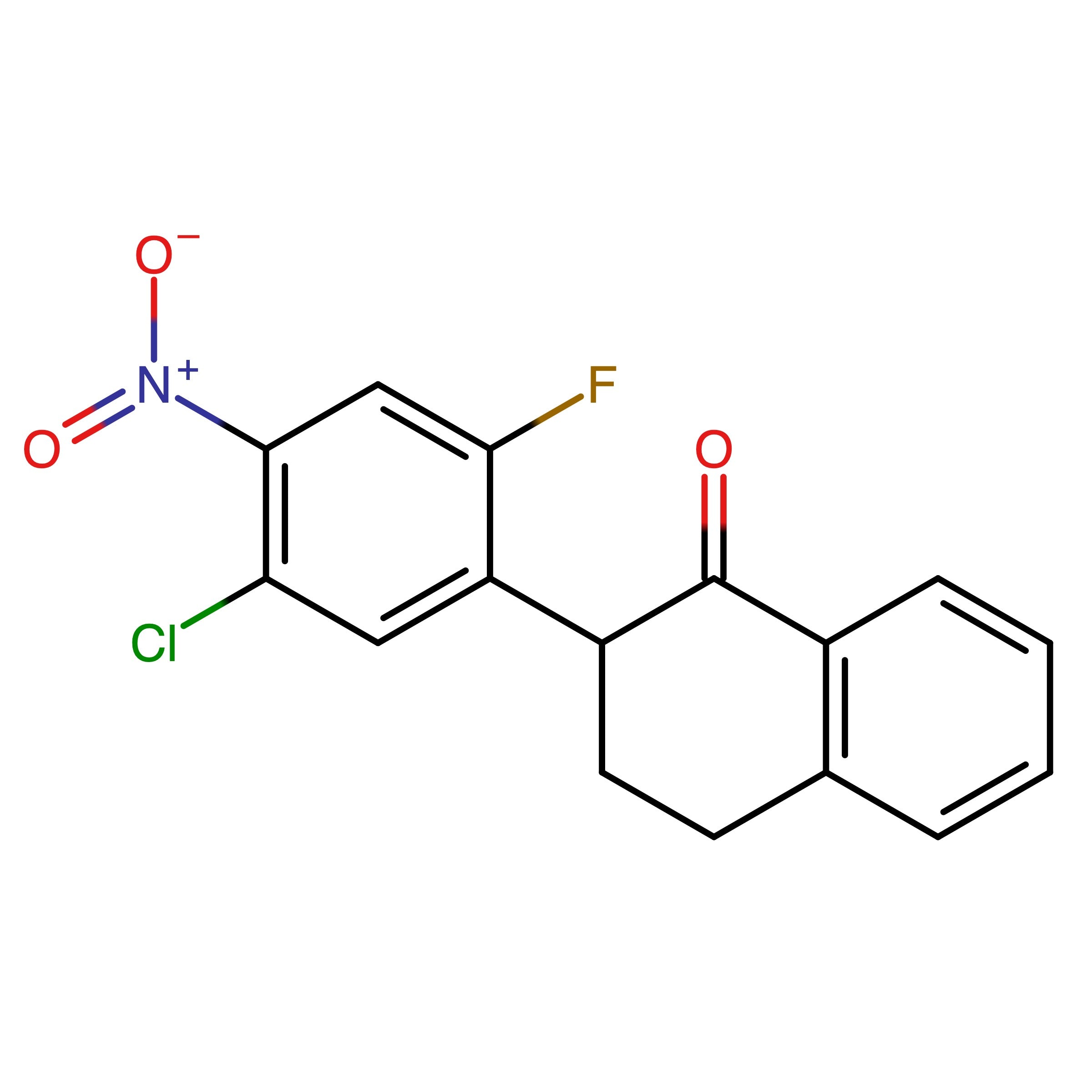 CAS 1451449-38-9 | 2-(5-Chloro-2-fluoro-4-nitrophenyl)-3,4-dihydronaphthalen-1(2H)-one