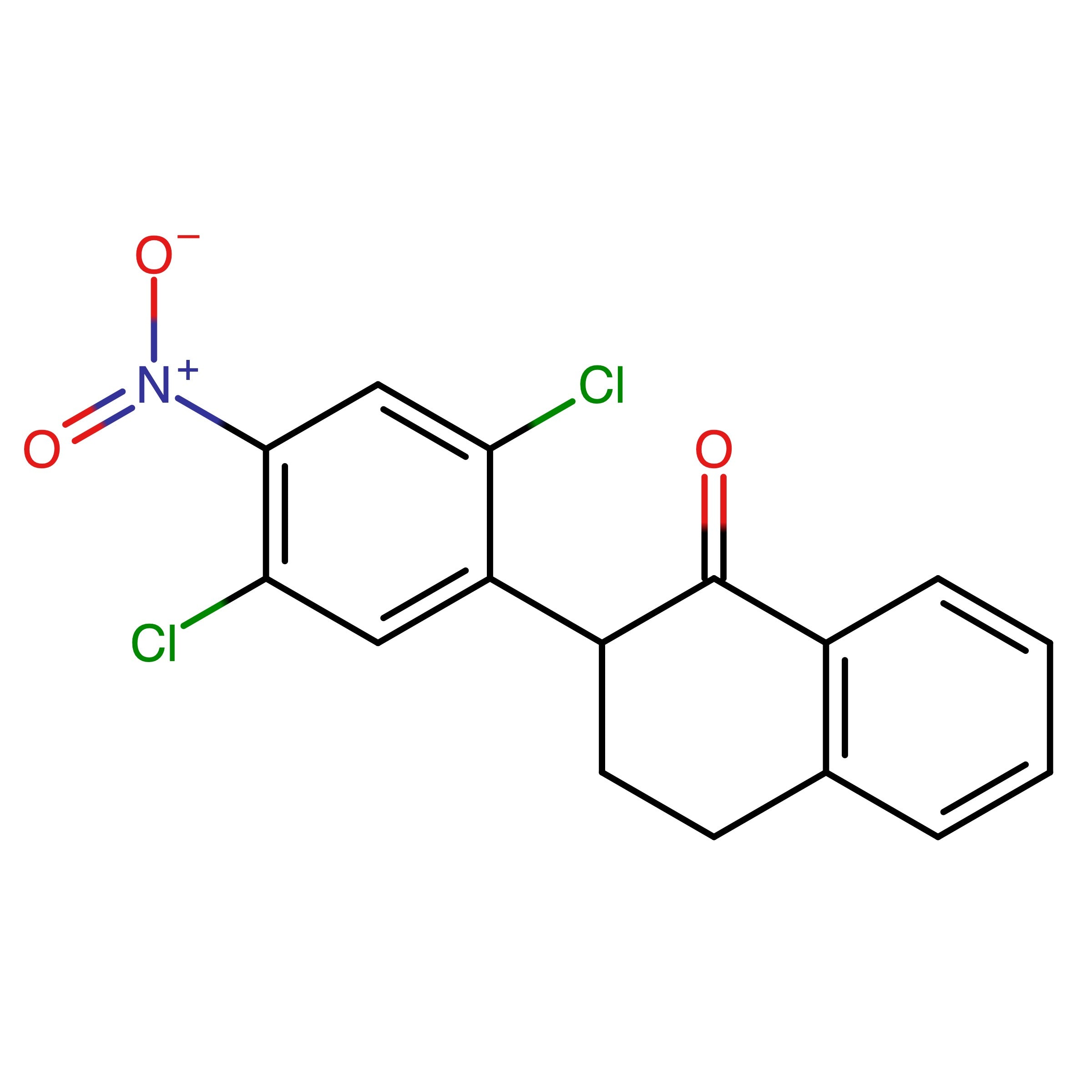 CAS 1451449-41-4 | 2-(2,5-Dichloro-4-nitrophenyl)-3,4-dihydronaphthalen-1(2H)-one