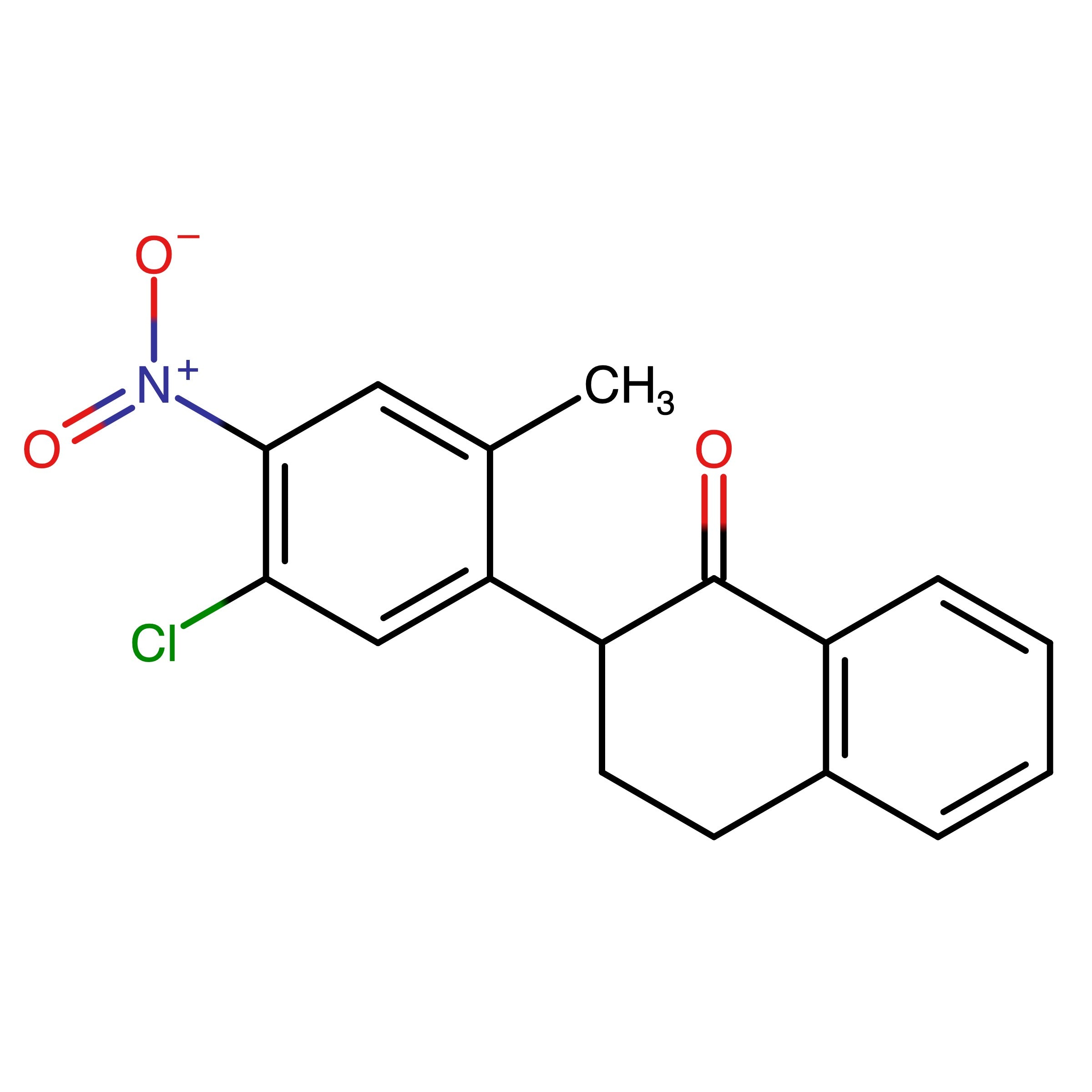 CAS 1451449-44-7 | 2-(5-Chloro-2-methyl-4-nitrophenyl)-3,4-dihydronaphthalen-1(2H)-one
