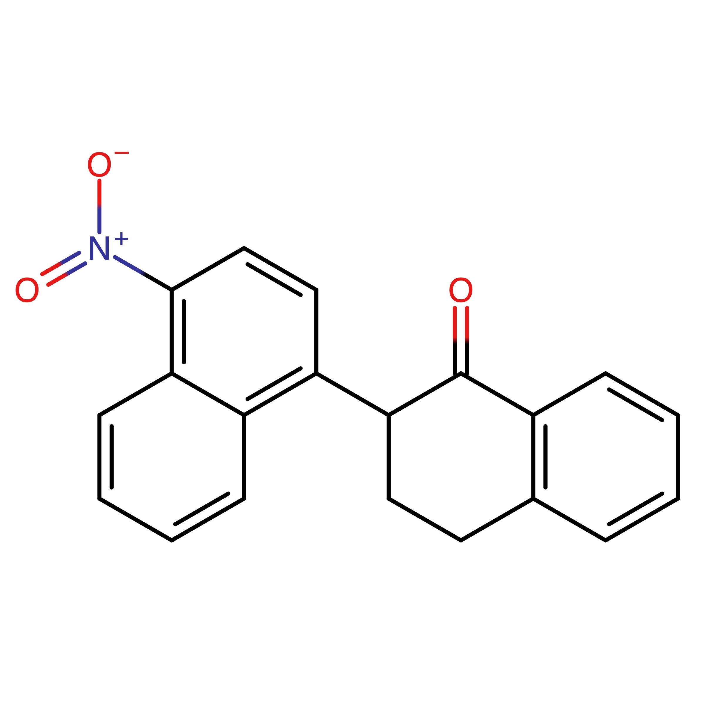 CAS 1451449-47-0 | 4-Nitro3',4'-dihydro-[1,2'-binaphthalen]-1'(2'H)-one