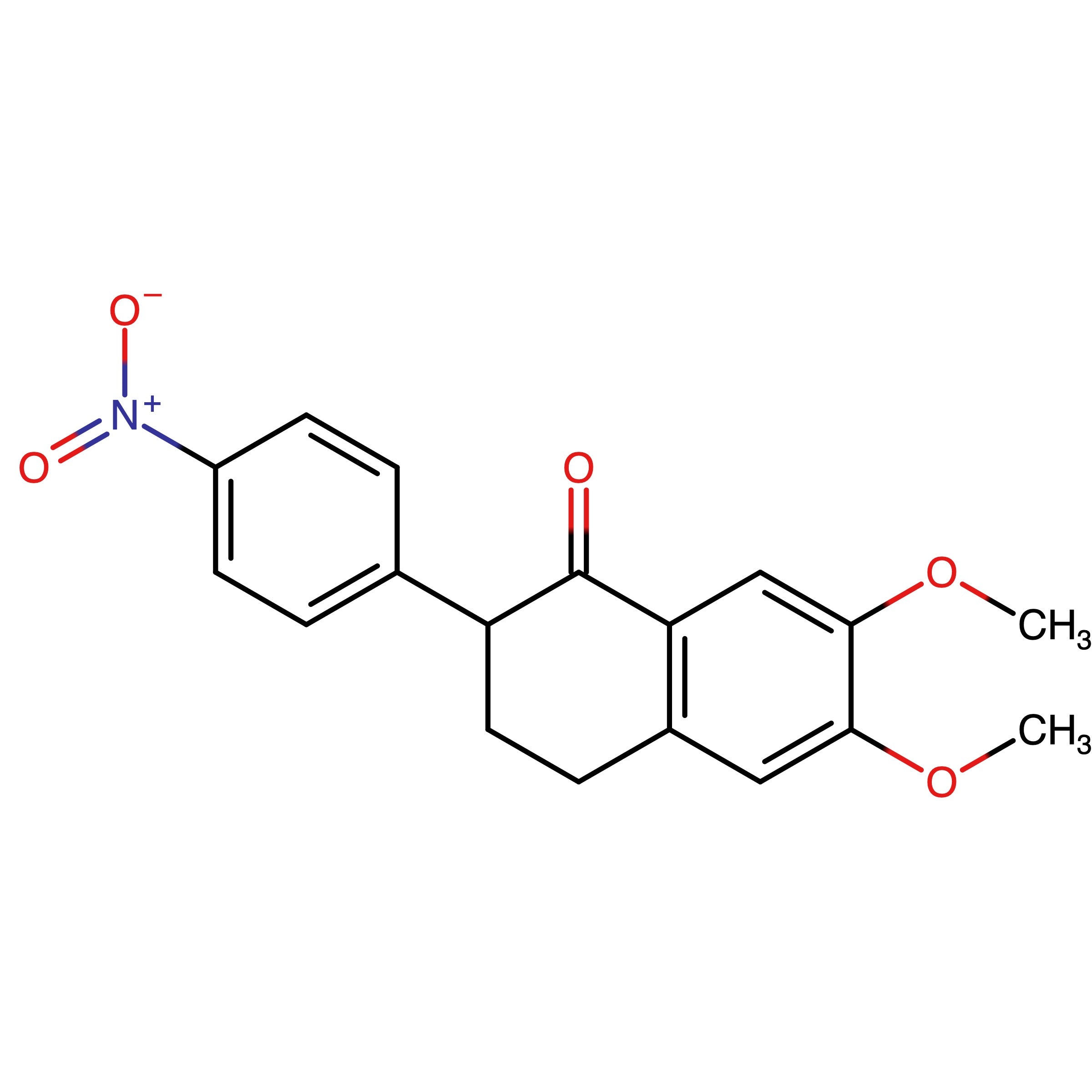 CAS 1451449-53-8 | 6,7-Dimethoxy-2-(4-nitrophenyl)-3,4-dihydronaphthalen-1(2H)-one