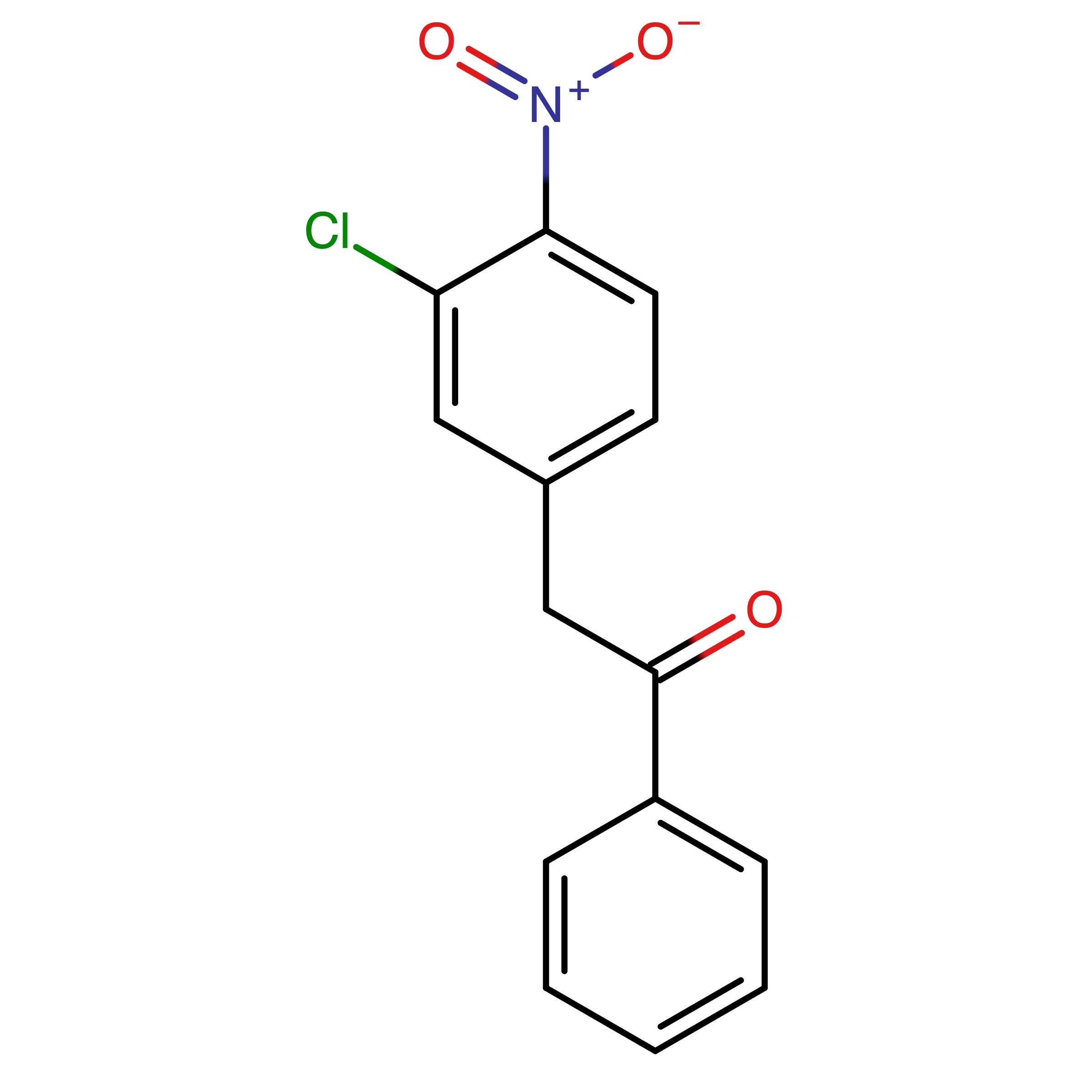 CAS 1451449-63-0 | 2-(3-Chloro-4-nitrophenyl)-1-phenylethanone