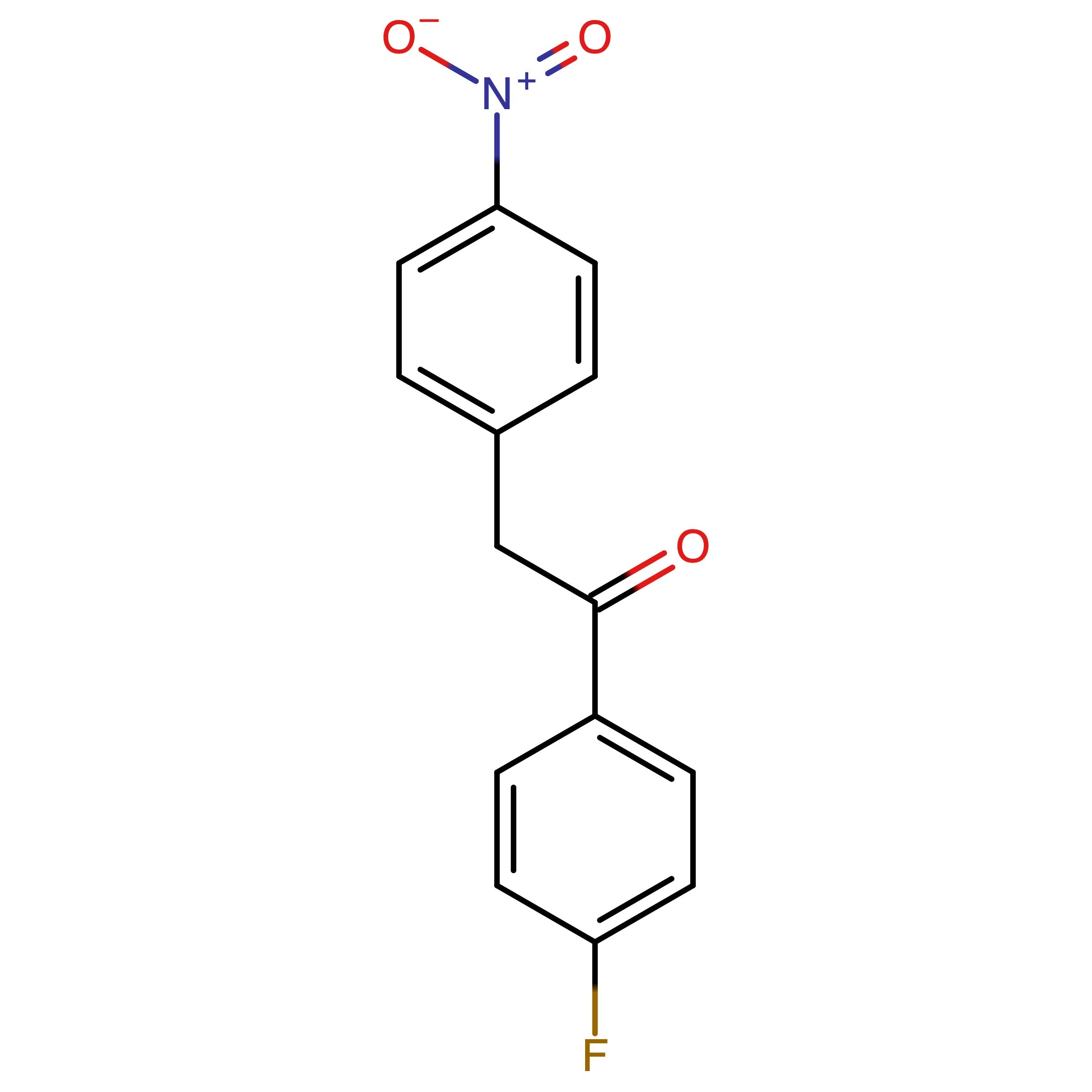 CAS 140423-04-7 | 1-(4-Fluorophenyl)-2-(4-nitrophenyl)ethan-1-one