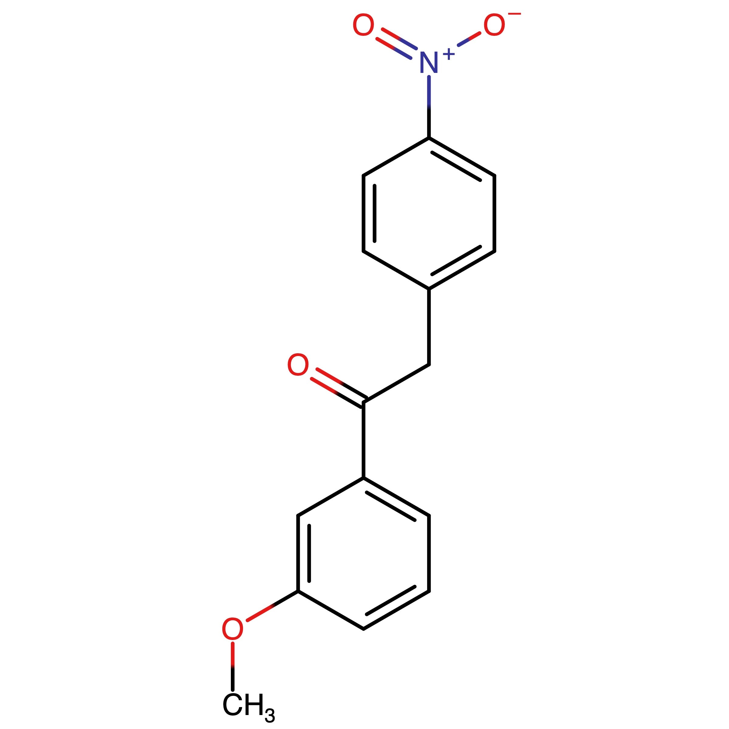 CAS 1183106-20-8 | 1-(3-Methoxyphenyl)-2-(4-nitrophenyl)ethanone