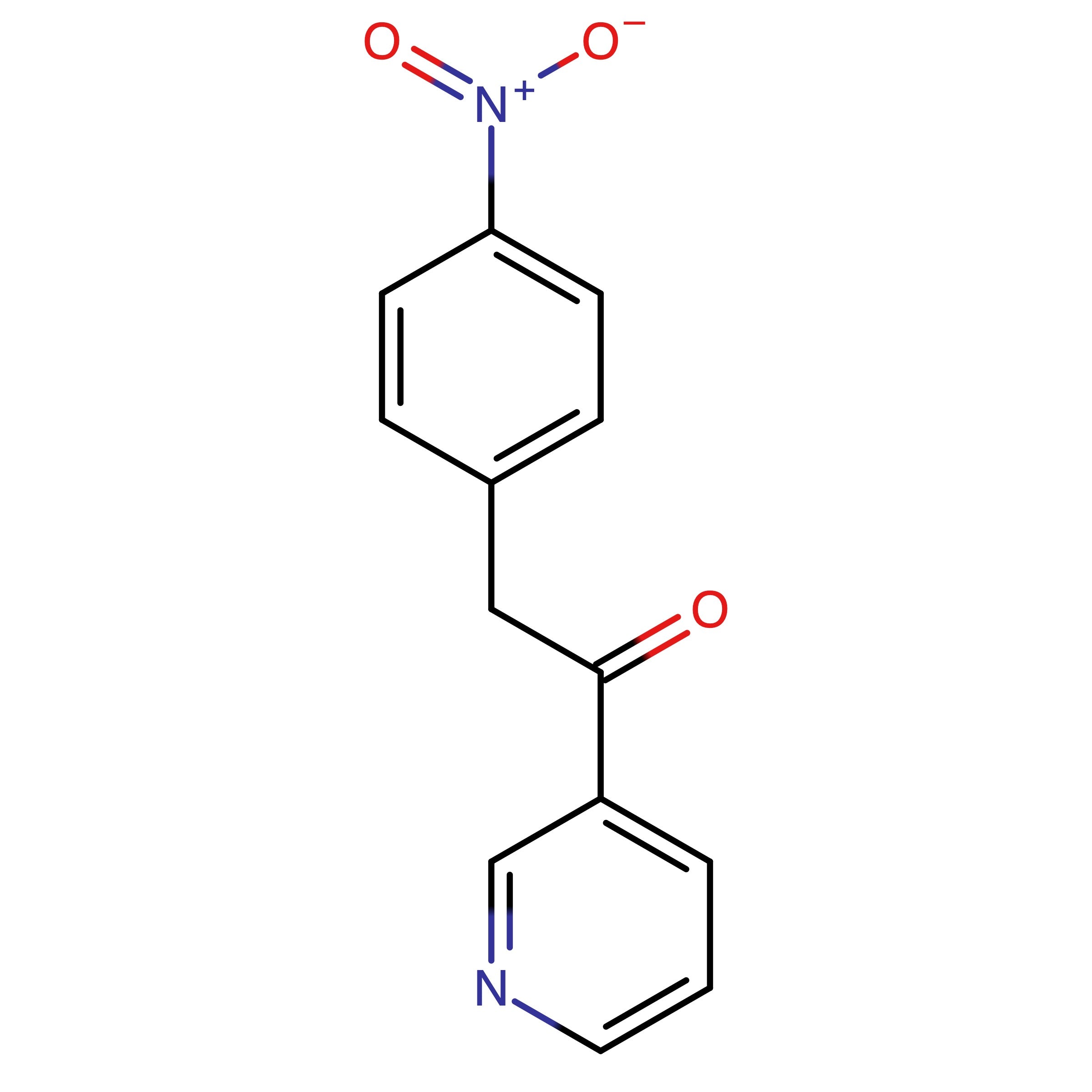 CAS 3769-99-1 | 2-(4-Nitrophenyl)-1-(pyridin-3-yl)ethanone