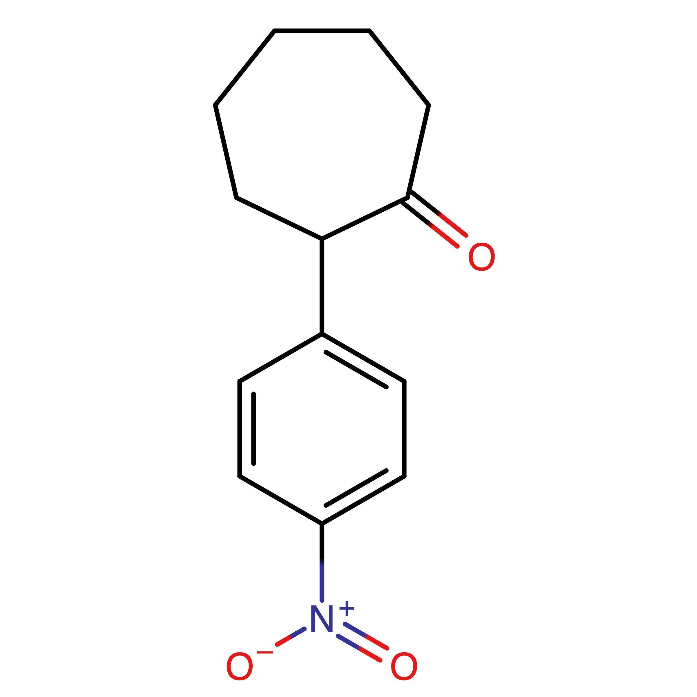 CAS 1267242-83-0 | 2-(4-Nitrophenyl)cycloheptanone