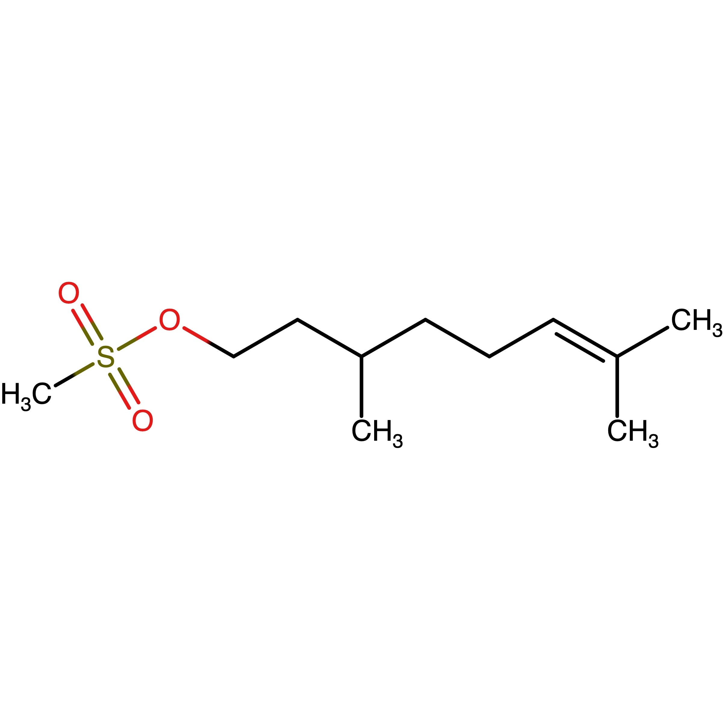 CAS 42602-37-9 | (±)-3,7-Dimethyloct-6-en-1-yl methanesulfonate