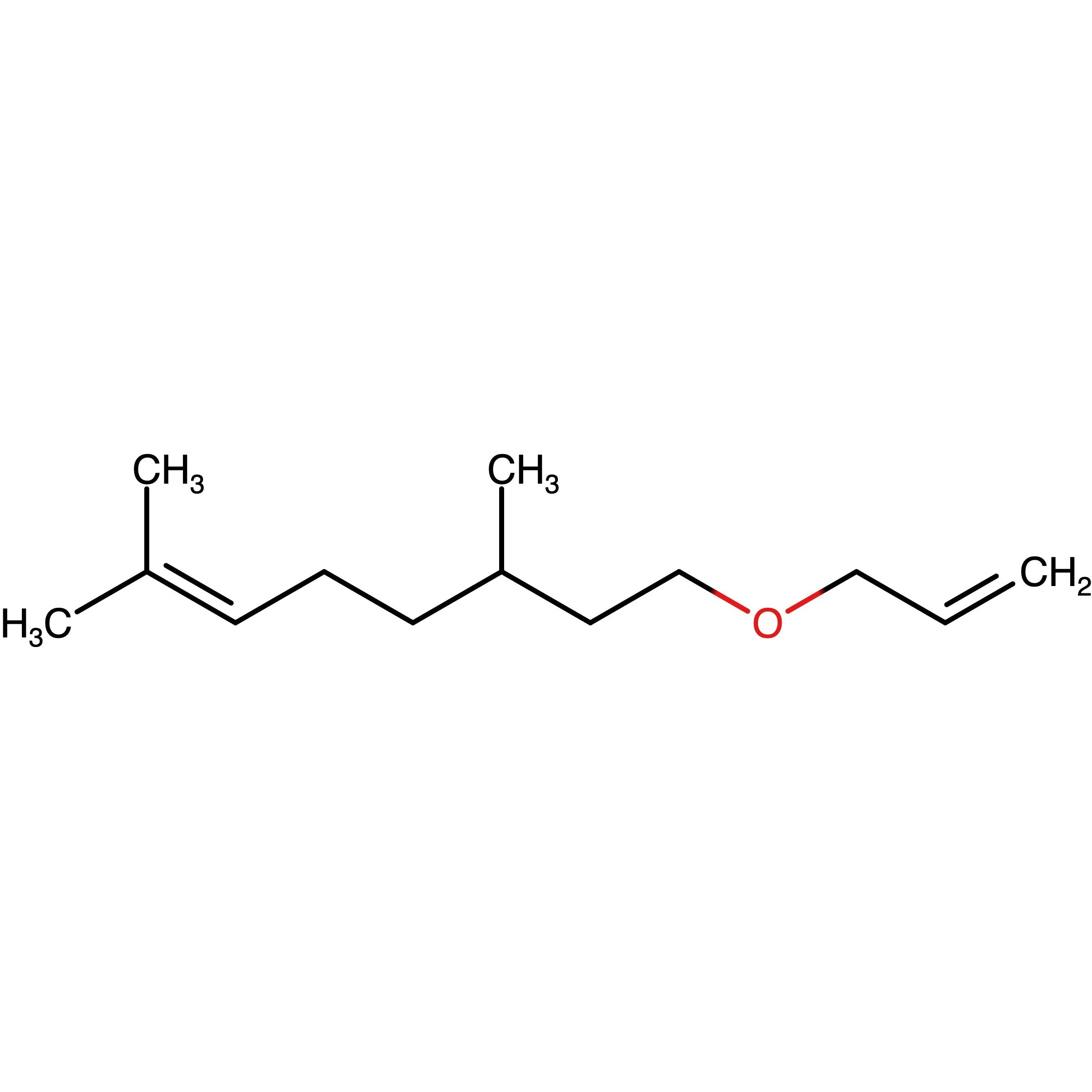 CAS 139694-24-9 | Allyl 3,7-dimethyloct-6-en-1-yl ether