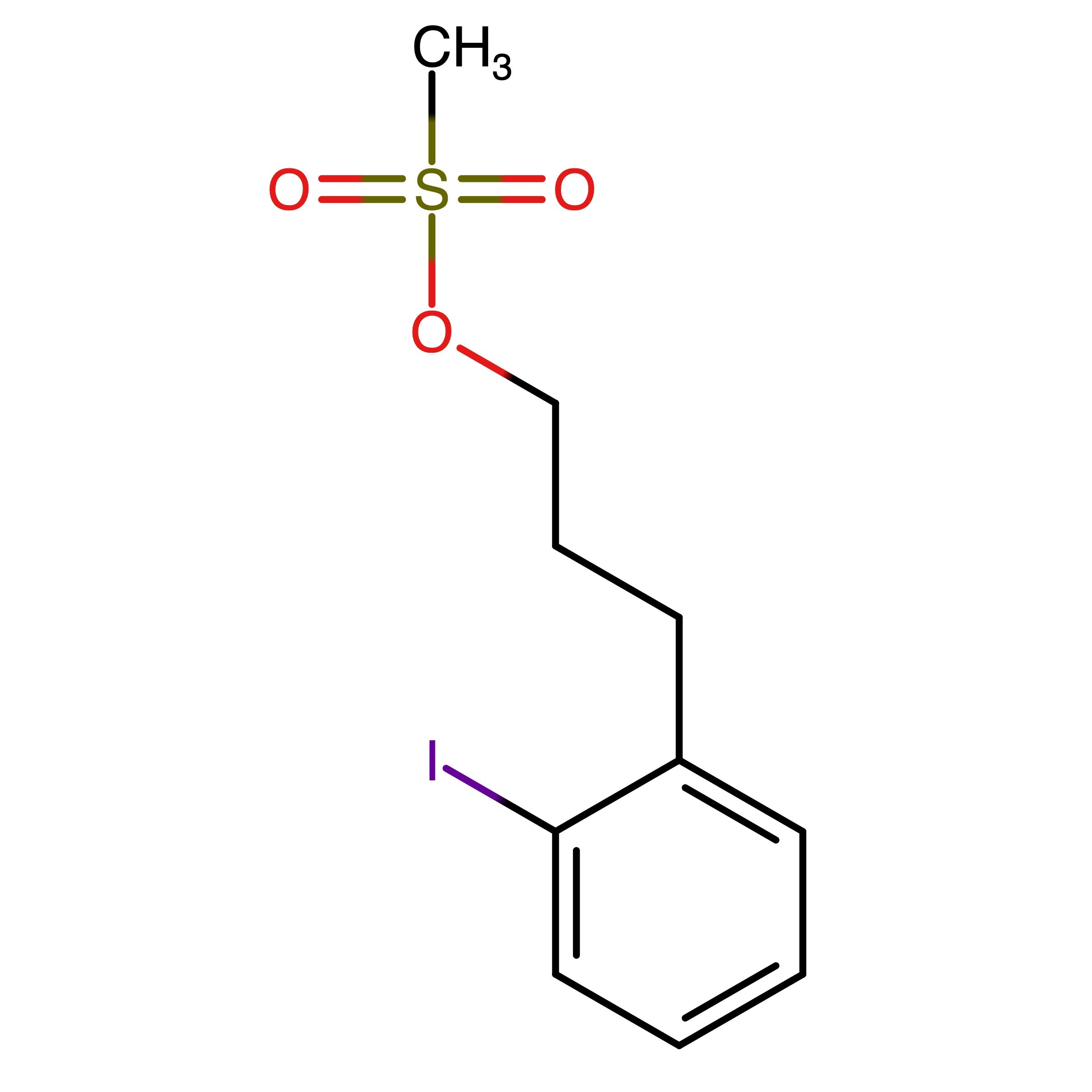 CAS 181717-14-6 | 3-(2-Iodophenyl)propyl methanesulfonate