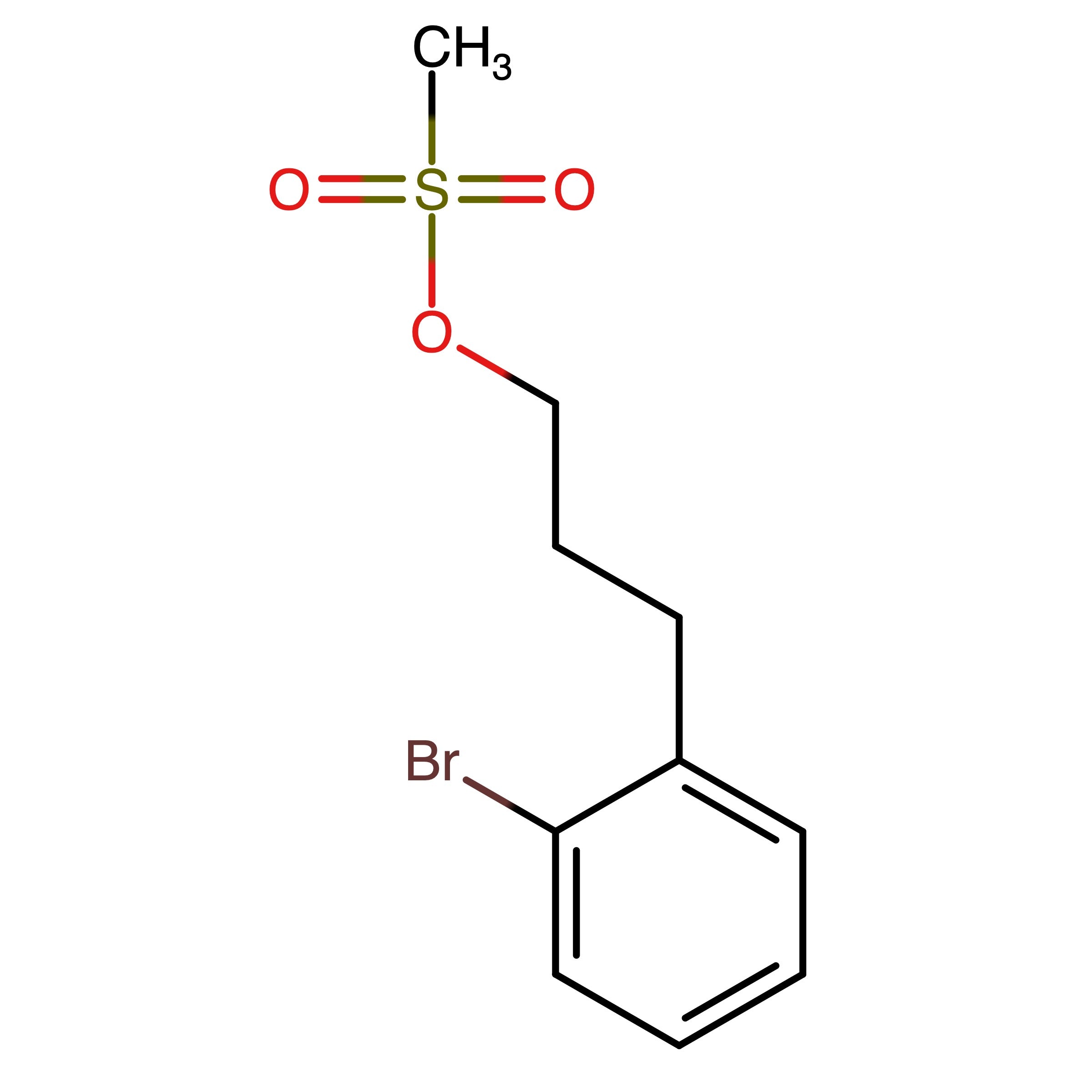 CAS 165803-61-2 | 3-(2-Bromophenyl)propyl methanesulfonate