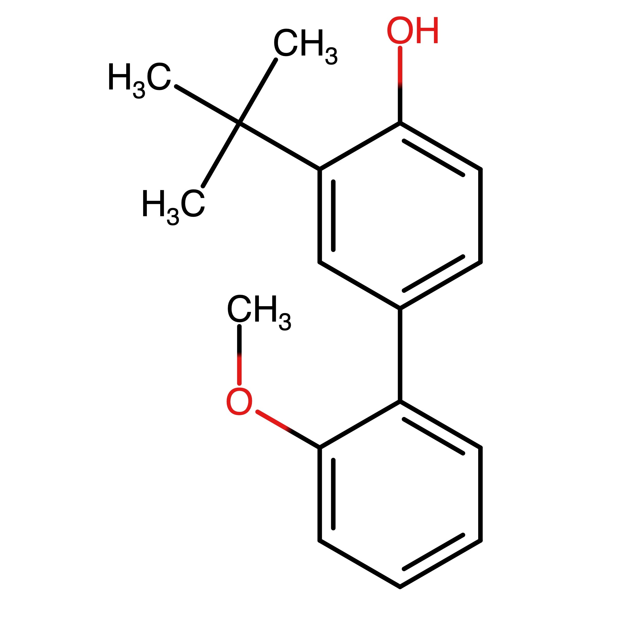 CAS 1609538-17-1 | 3-(tert-Butyl)-2'-methoxy-[1,1'-biphenyl]-4-ol