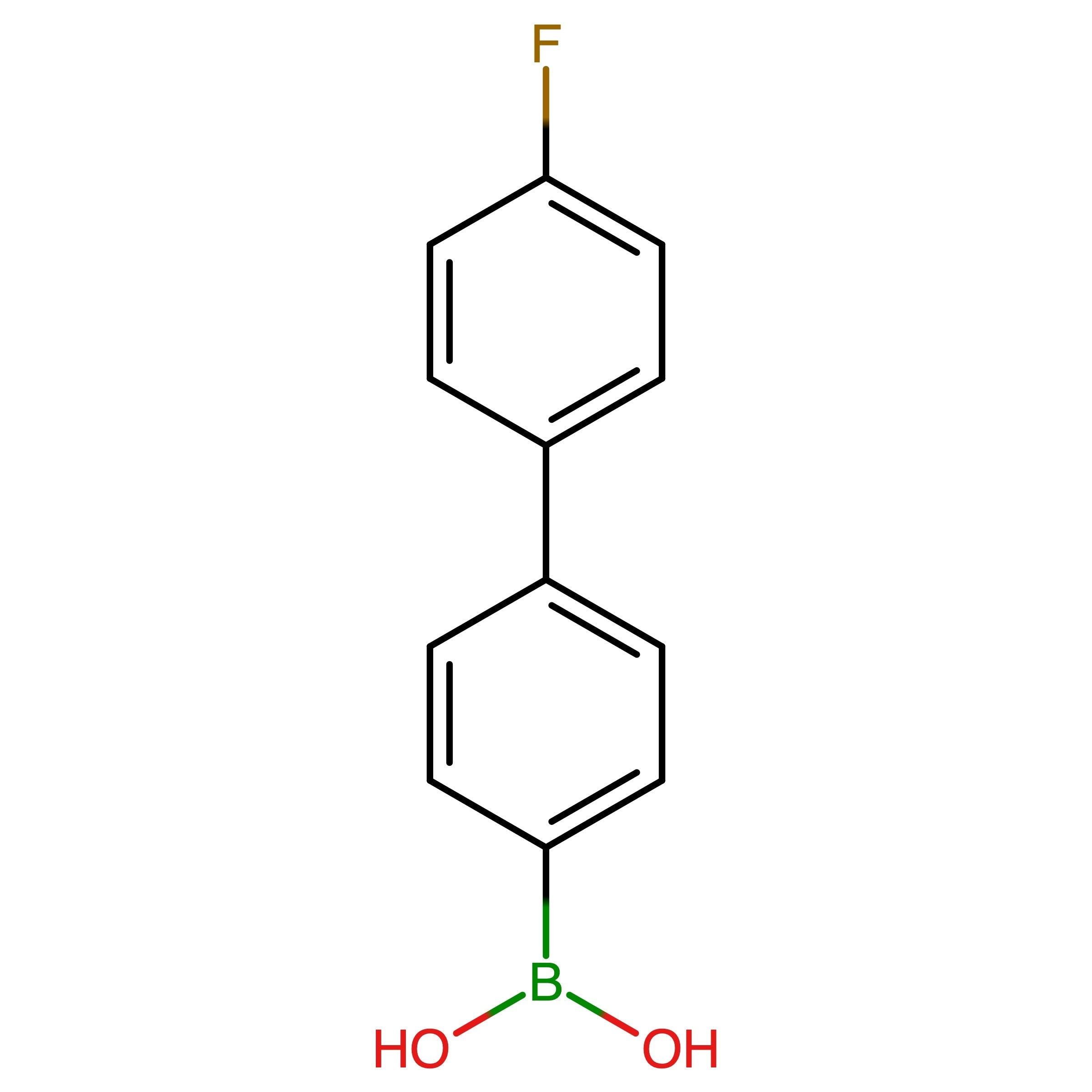 CAS 140369-67-1 | [4-(4-Fluorophenyl)phenyl]boronic acid | MFCD08544387