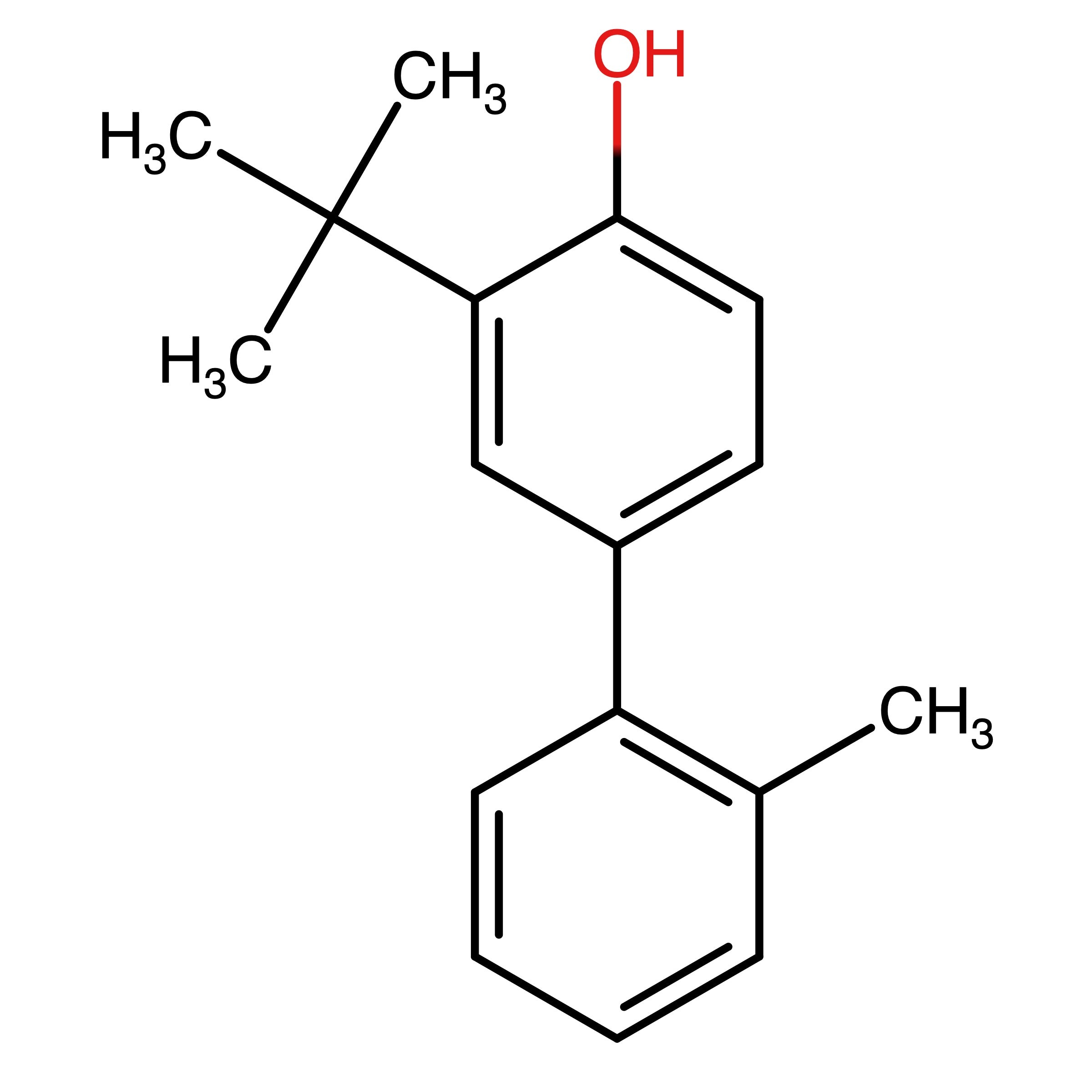 CAS 1609538-15-9 | 3-(tert-Butyl)-2'-methyl-[1,1'-biphenyl]-4-ol