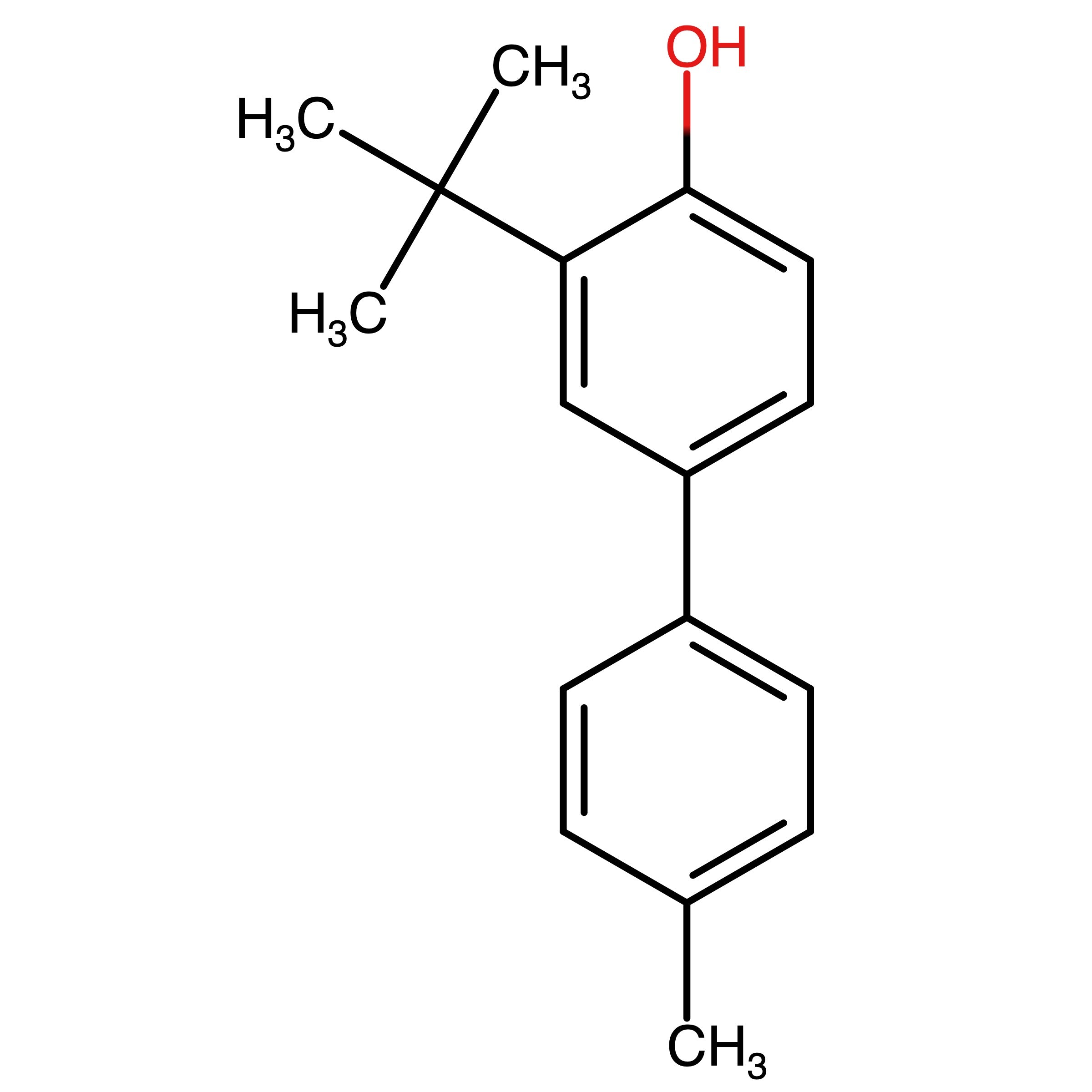 CAS 1609538-16-0 | 3-(tert-Butyl)-4'-methyl-[1,1'-biphenyl]-4-ol