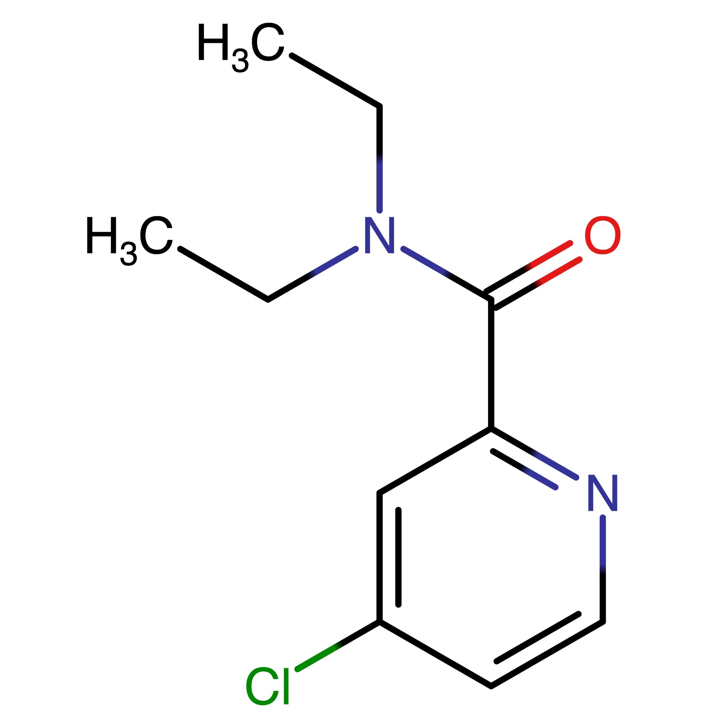 CAS 851903-41-8 | 4-Chloro-N,N-diethylpicolinamide | MFCD06655288