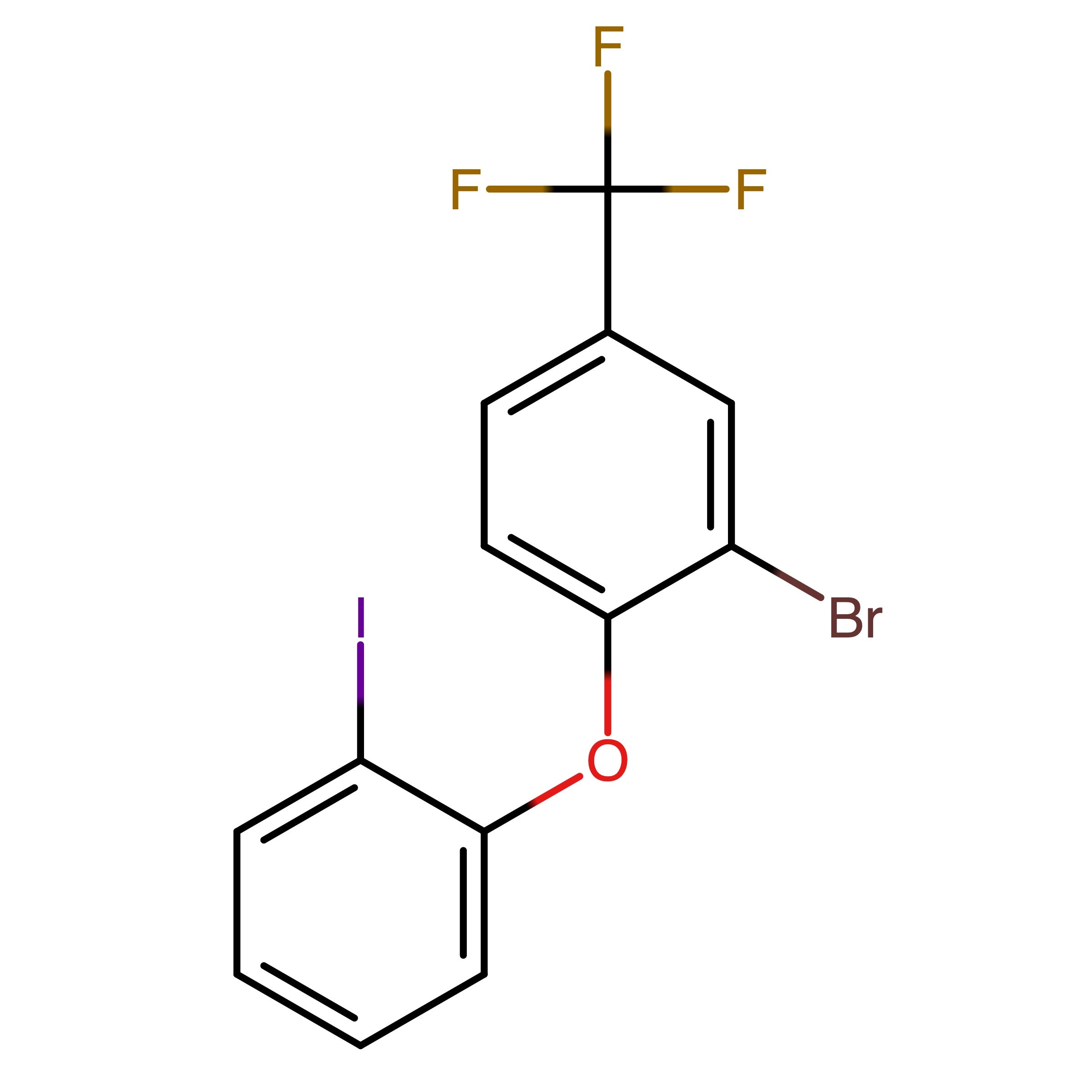CAS 1325219-84-8 | 2-Bromo-1-(2-iodophenoxy)-4-(trifluoromethyl)benzene
