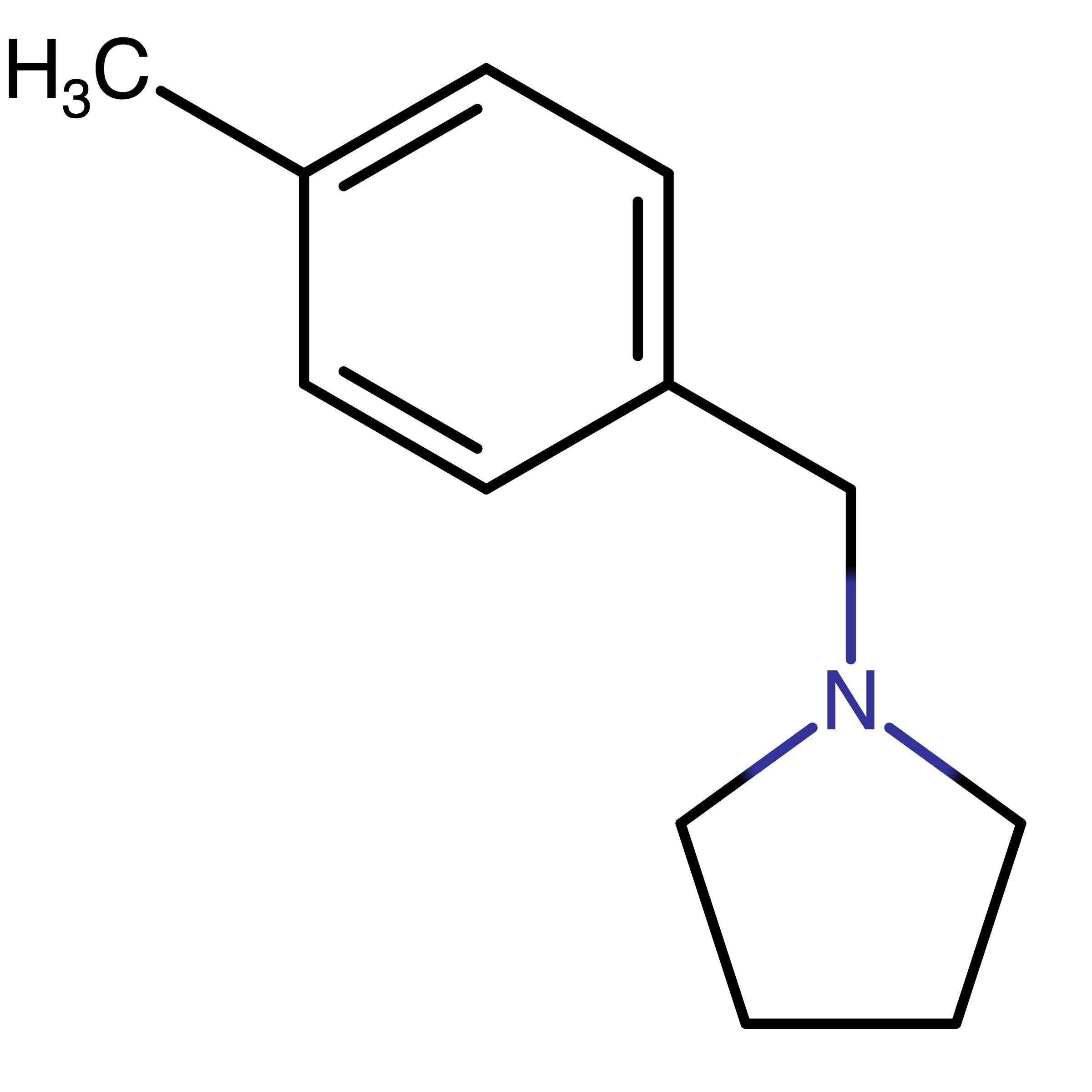 CAS 91562-62-8 | 1-(4-Methylbenzyl)pyrrolidine | MFCD06080641