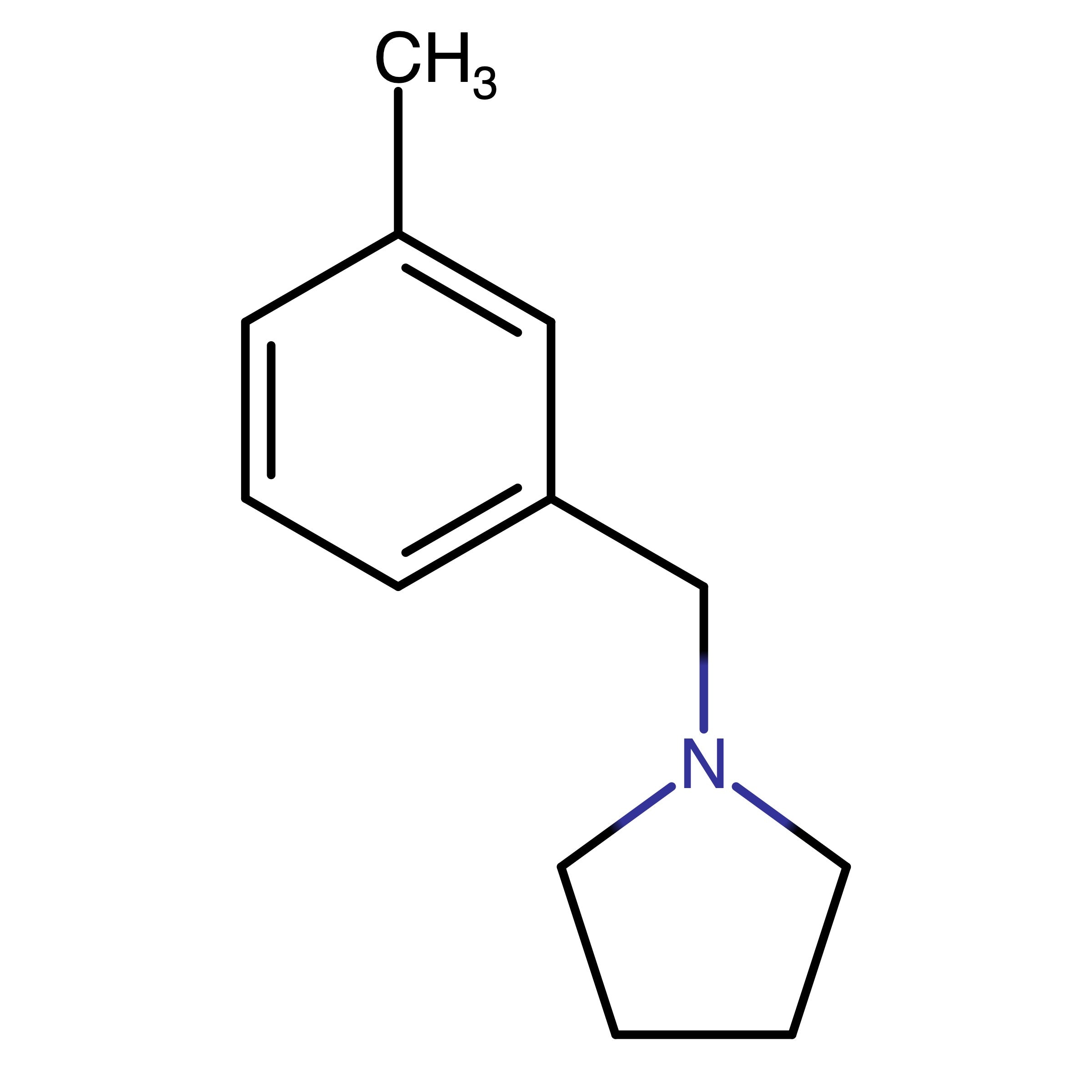 CAS 891395-83-8 | 1-(3-Methylbenzyl)pyrrolidine | MFCD06080621