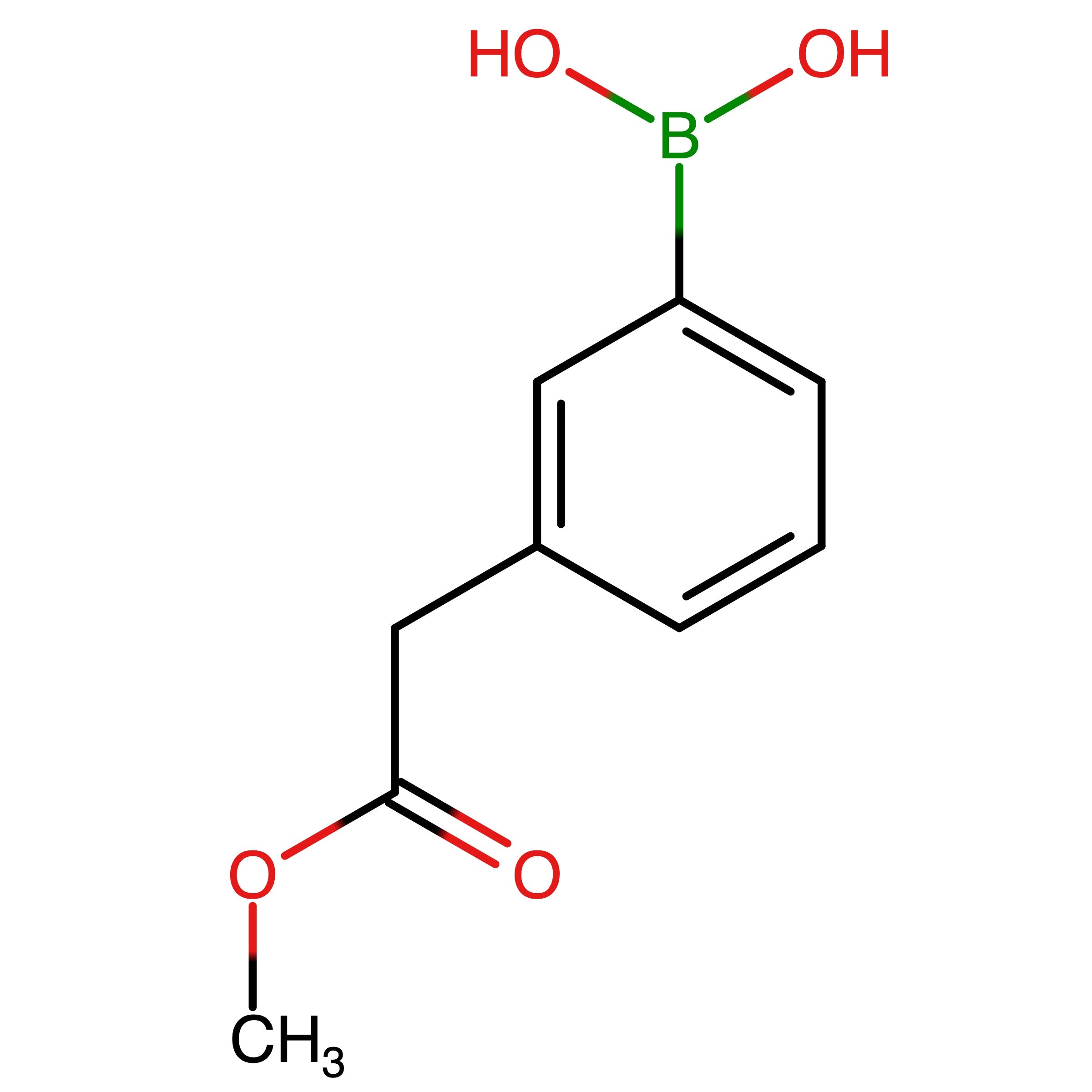 CAS 643094-11-5 | 3-(2-Methoxy-2-oxoethyl)phenylboronic acid | MFCD03425946