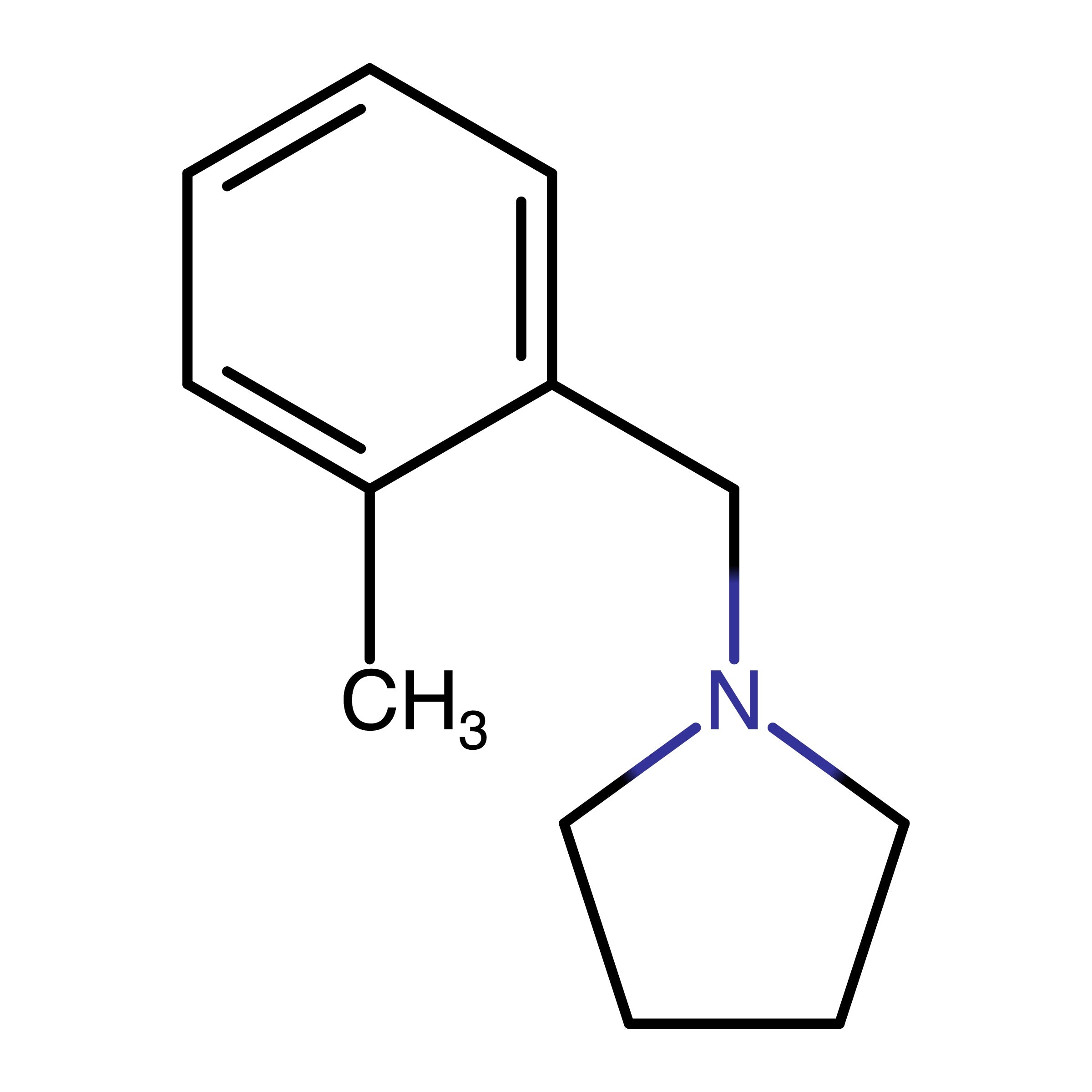 CAS 91562-61-7 | 1-(2-Methylbenzyl)pyrrolidine | MFCD06080656