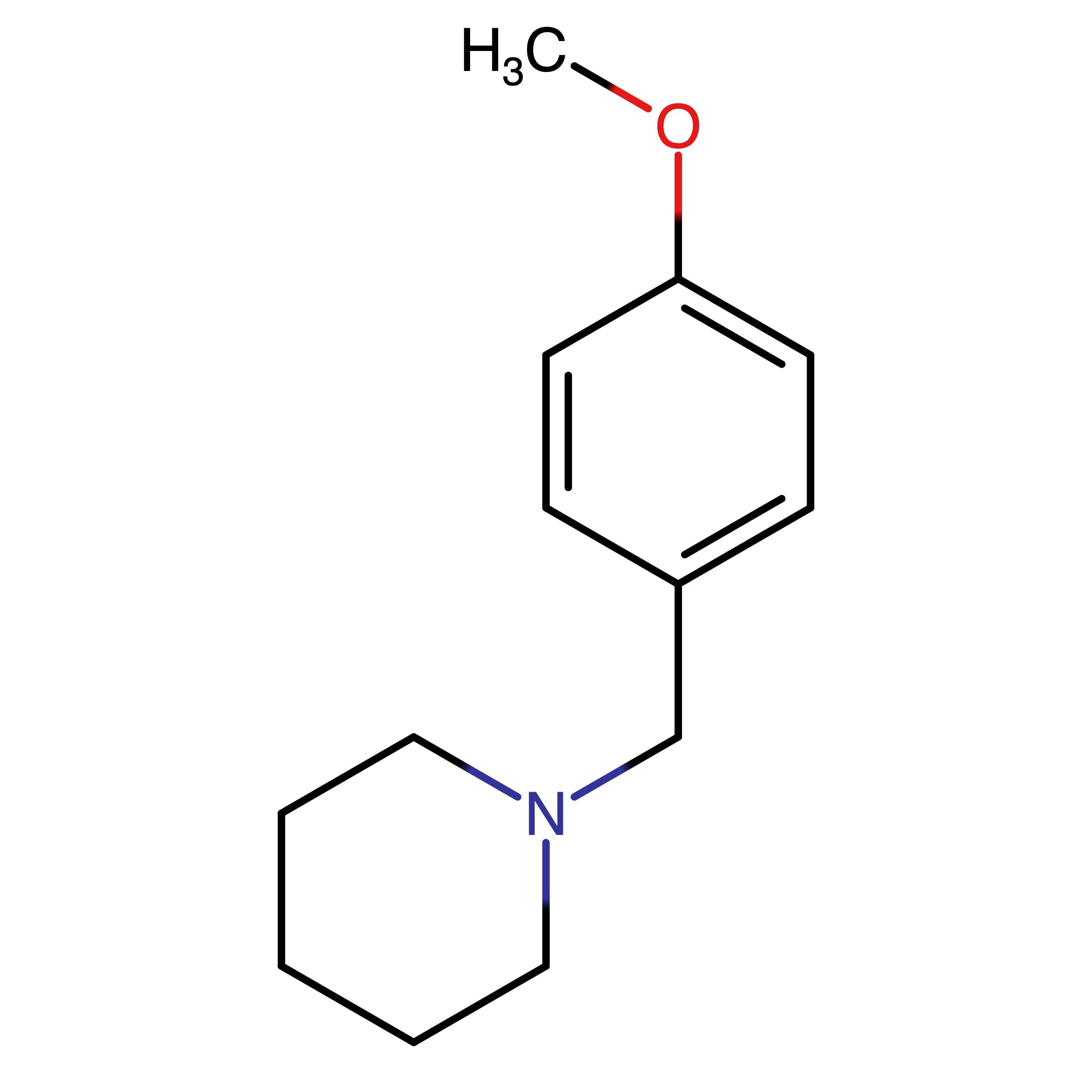 CAS 46441-11-6 | 1-(4-Methoxy-benzyl)-piperidine