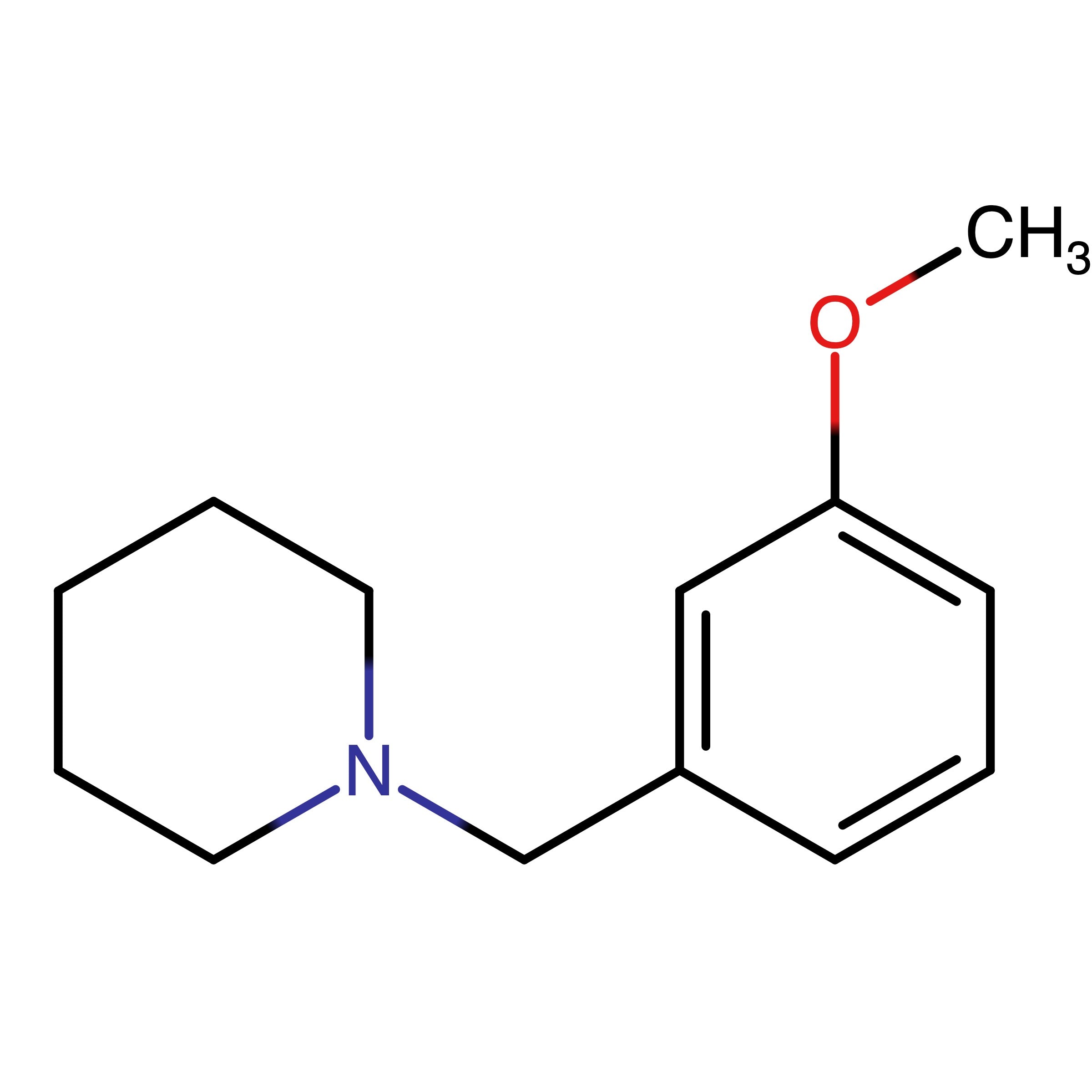 CAS 107417-55-0 | 3-(1-Piperidinomethyl)-anisole