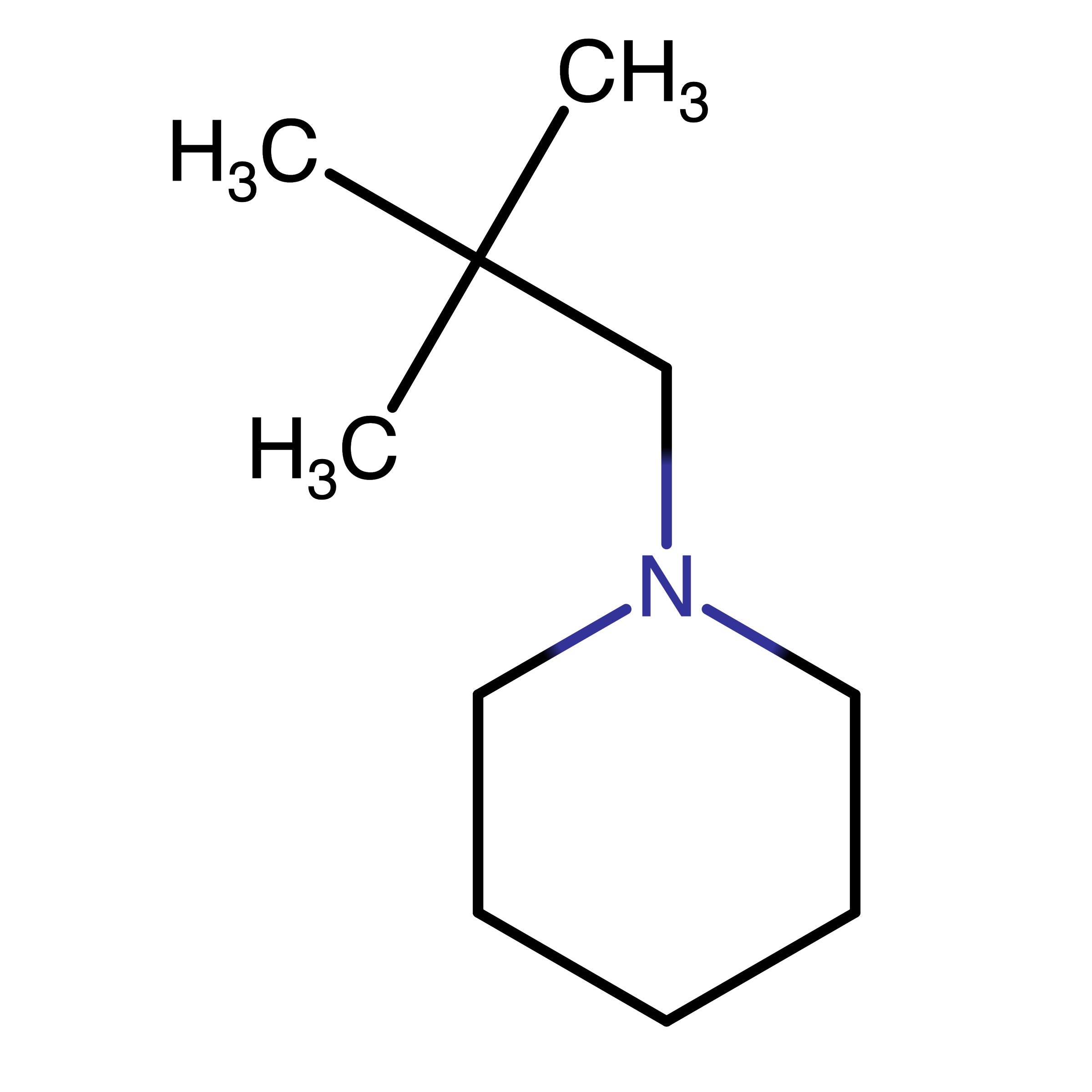 CAS 15806-86-7 | 1-(2,2-Dimethylpropyl)piperidine
