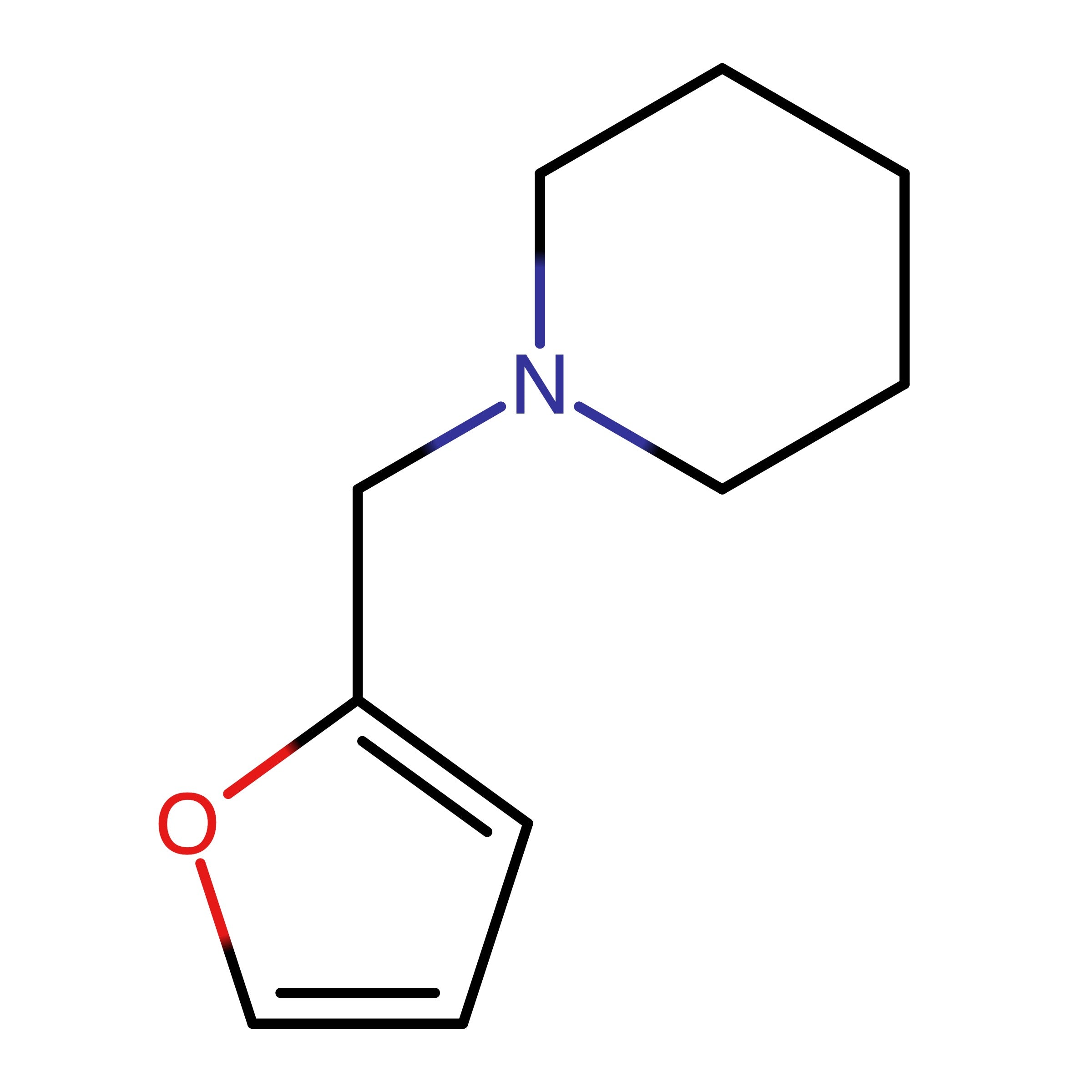 CAS 14044-90-7 | 1-((Furan-2-yl)methyl)piperidine