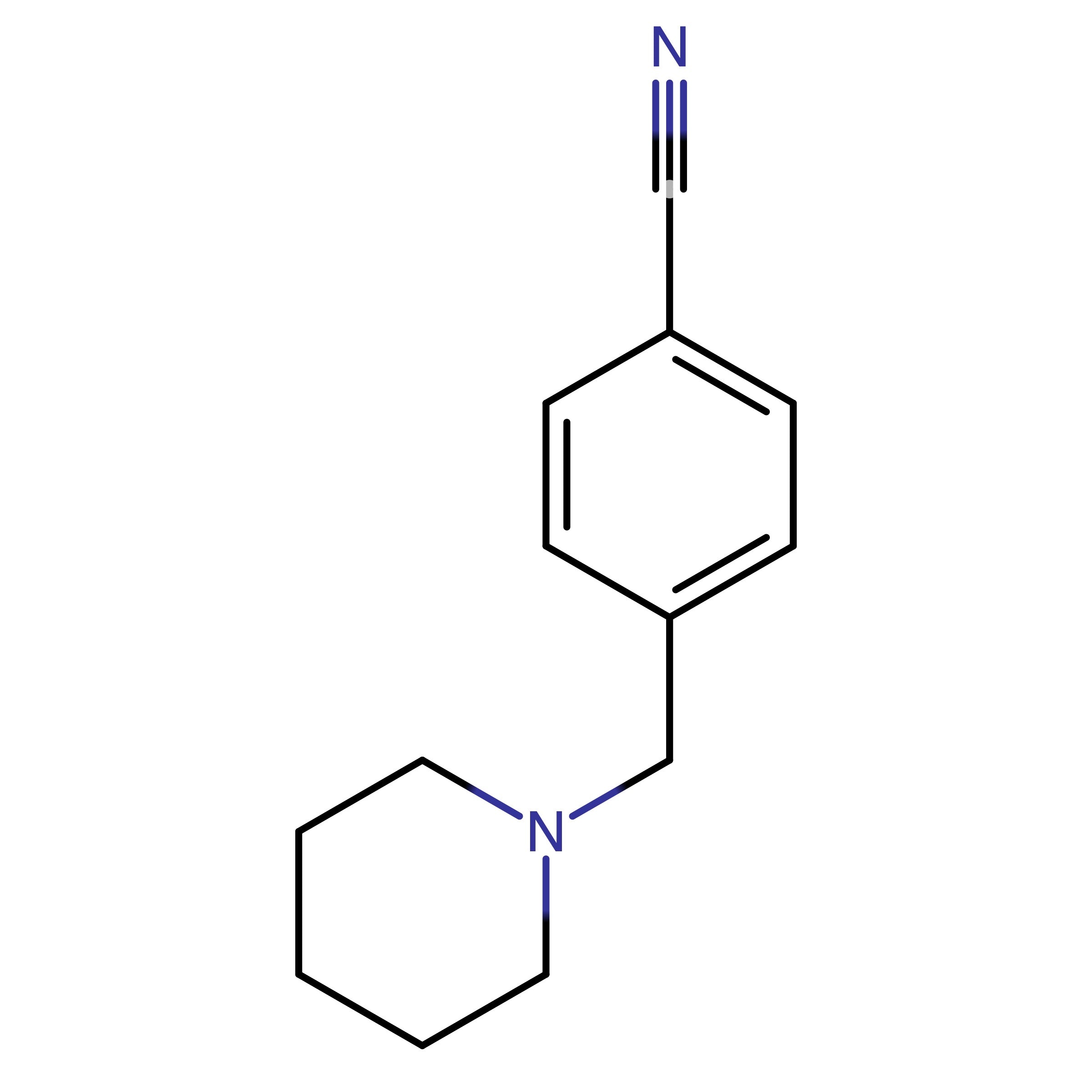 CAS 727733-92-8 | 4-(Piperidin-1-ylmethyl)benzonitrile | MFCD06796182