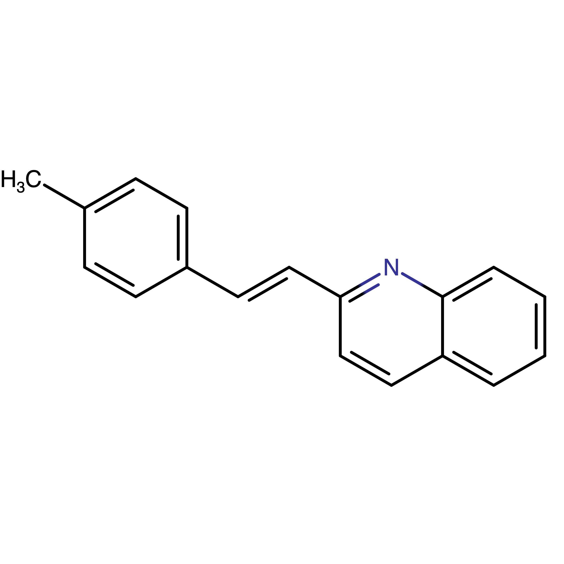 CAS 58702-62-8 | (E)-2-(4-Methylstyryl)quinoline