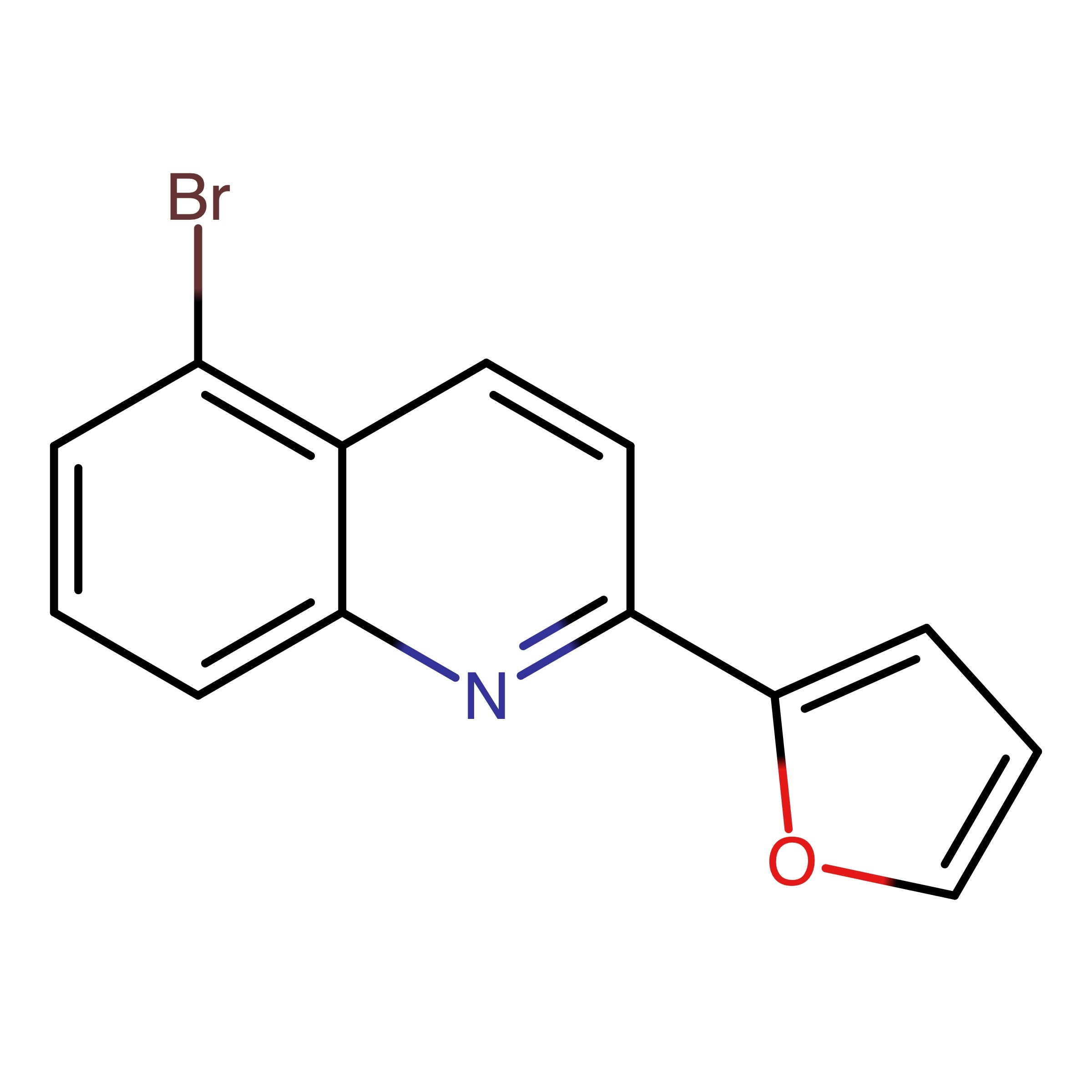 CAS 1798799-40-2 | 5-Bromo-2-(2-furyl)quinoline