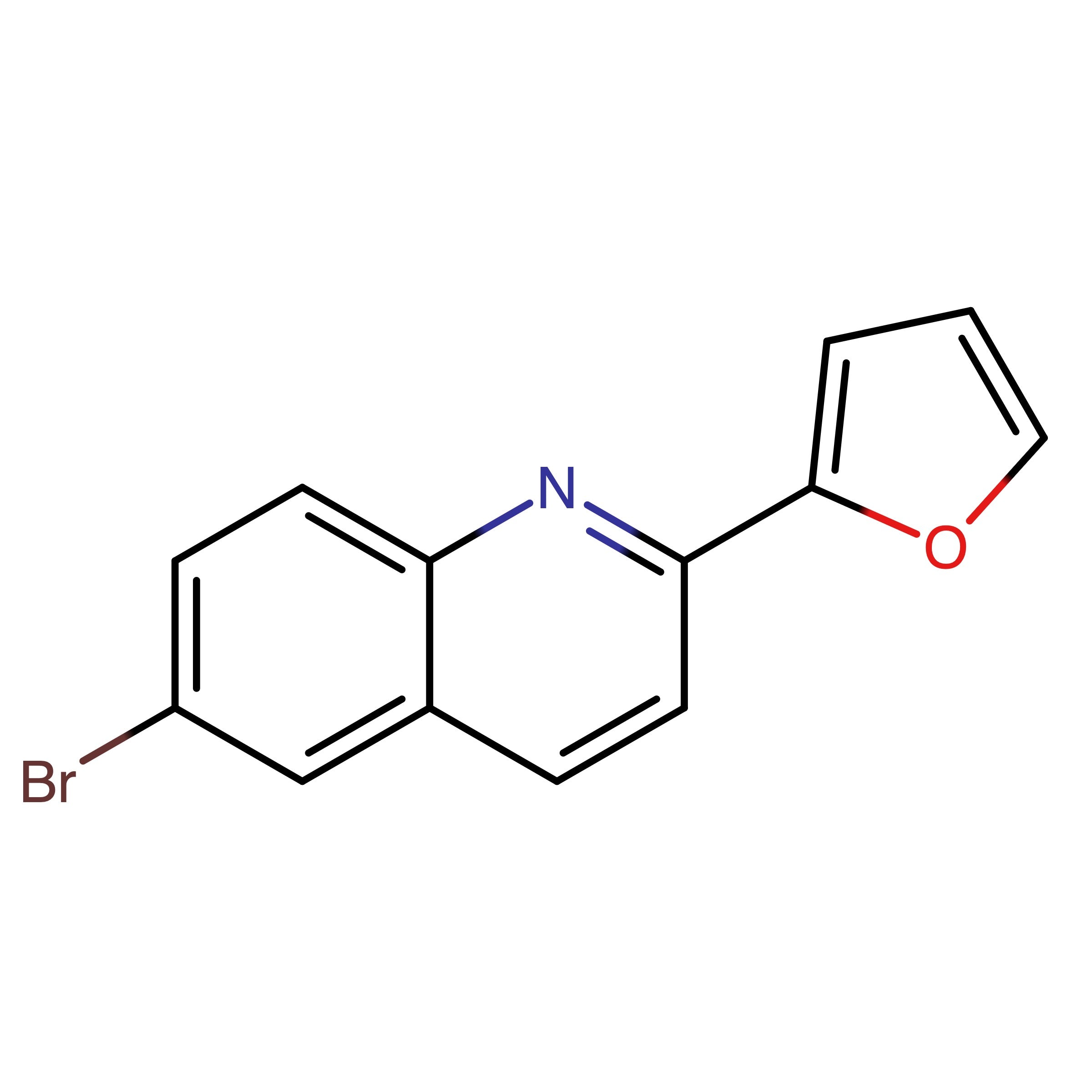 CAS 944817-23-6 | 6-Bromo-2-(2-furyl)quinoline