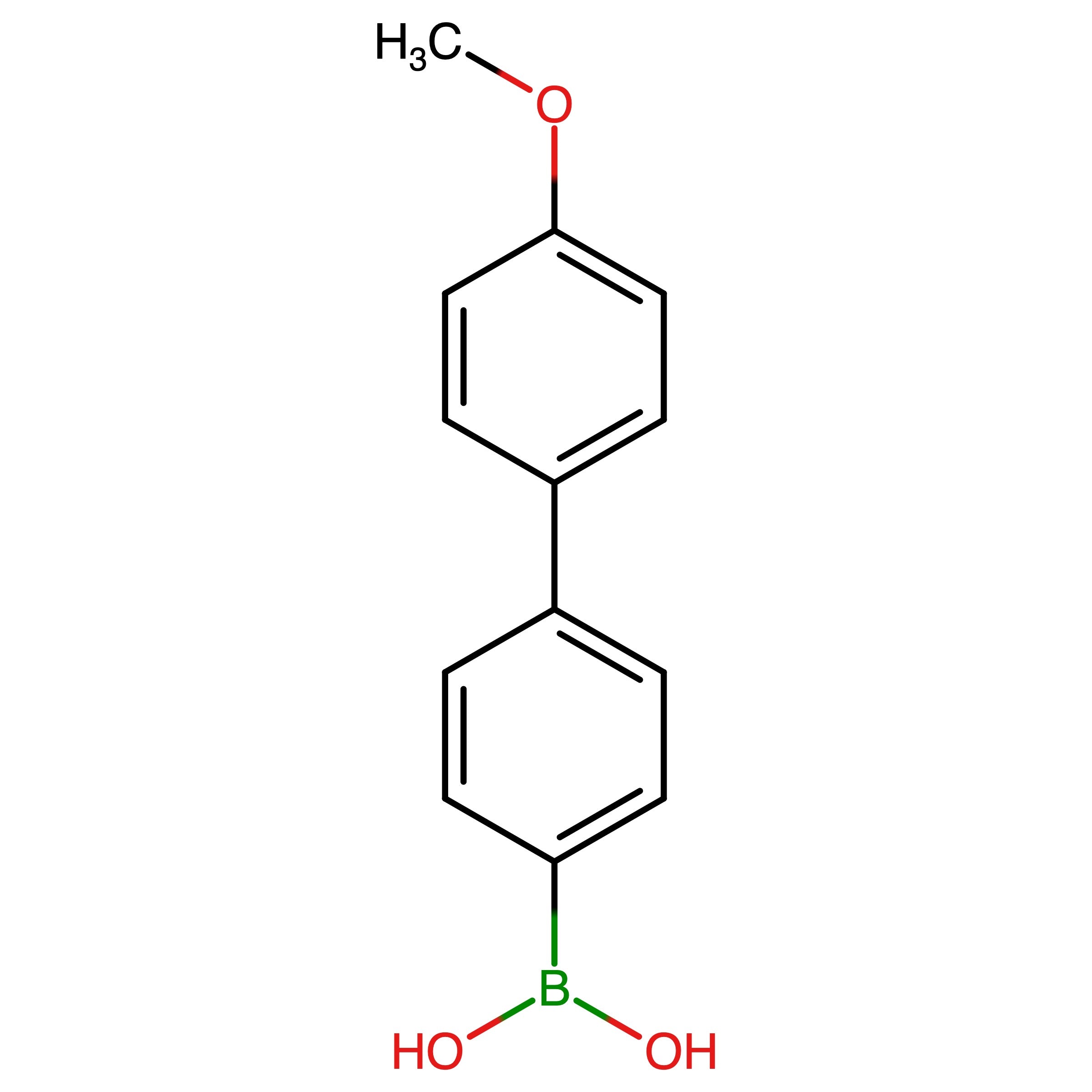 CAS 156642-03-4 | [4-(4-Methoxyphenyl)phenyl]boronic acid | MFCD04039030