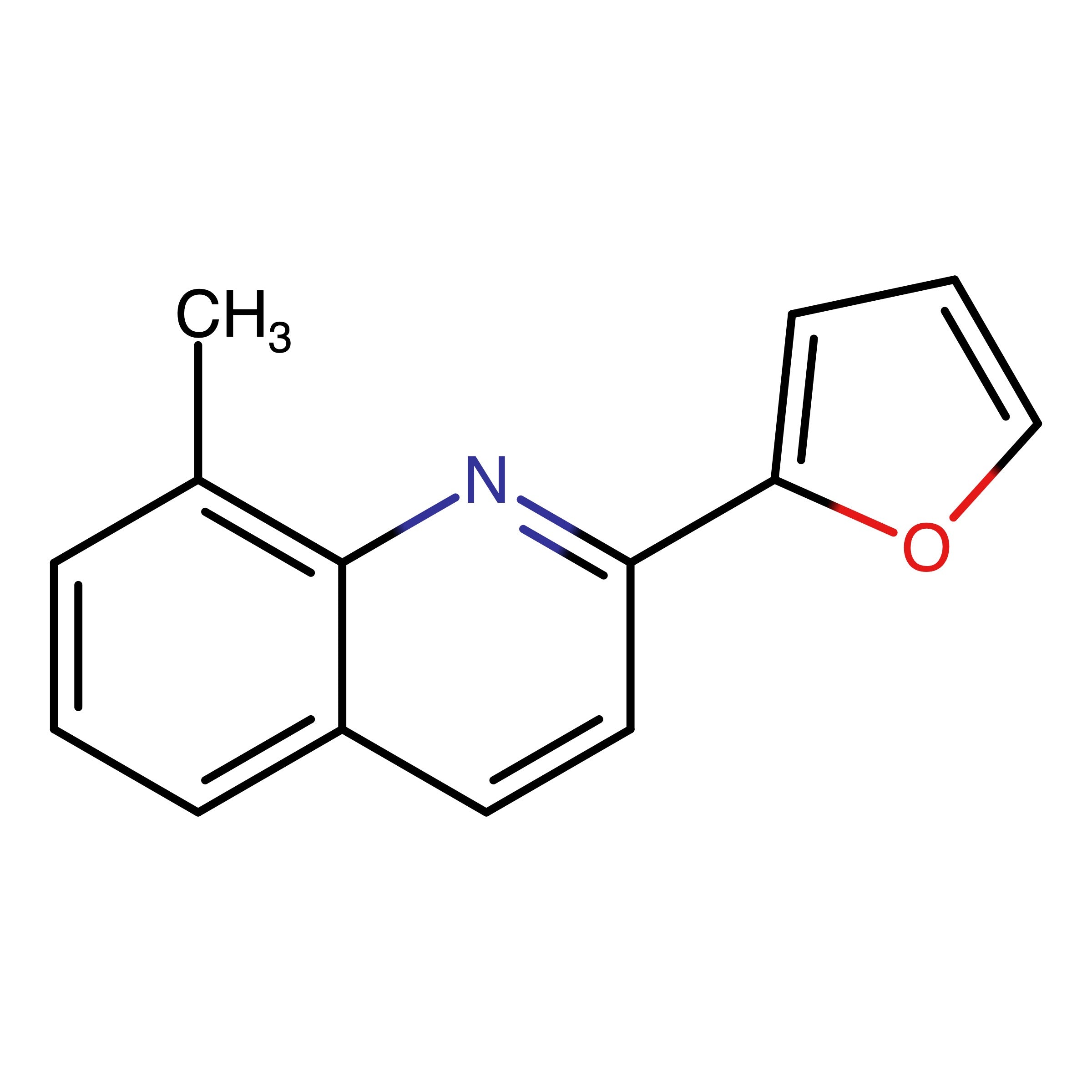 CAS 1798799-43-5 | 2-(2-Furyl)-8-methylquinoline