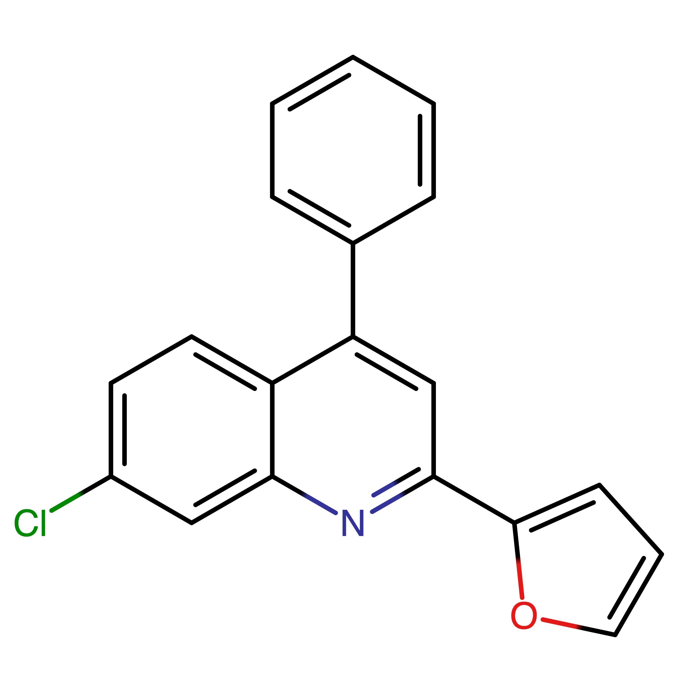 CAS 1798799-45-7 | 7-Chloro-2-(2-furyl)-4-phenylquinoline