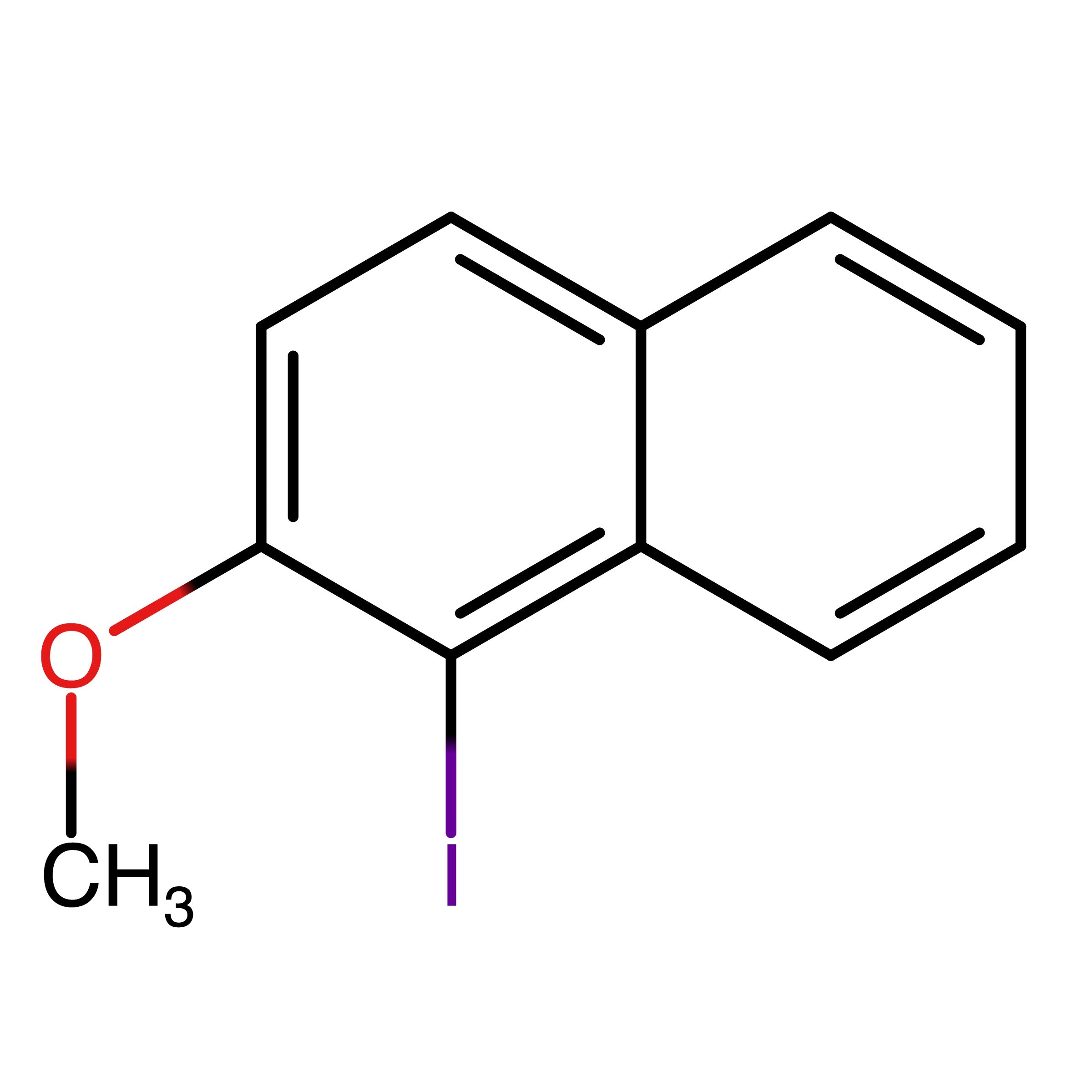 CAS 32721-21-4 | 1-Iodo-2-methoxynaphthalene | MFCD00971813
