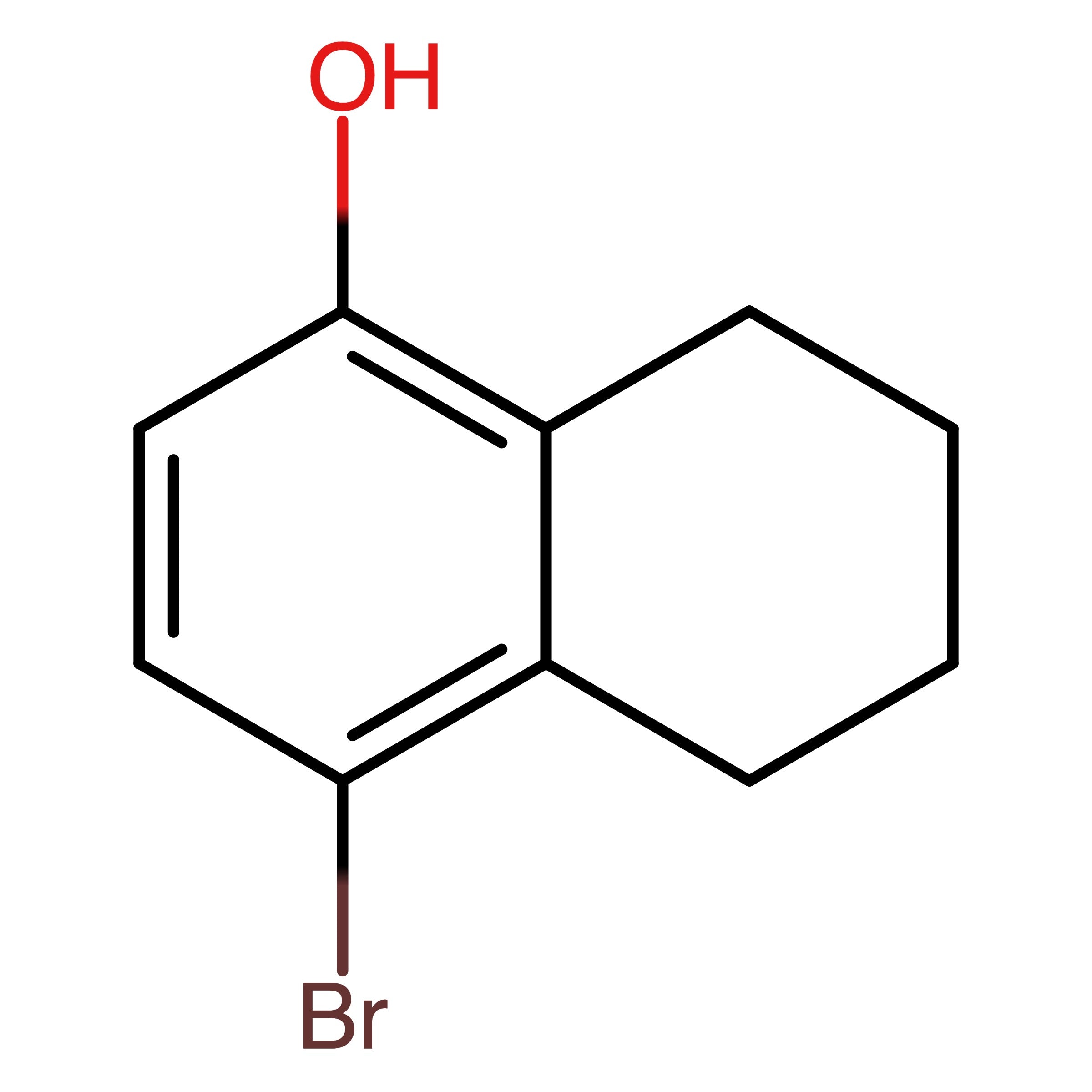 CAS 54899-73-9 | 4-Bromo-5,6,7,8-tetrahydro-naphthalen-1-ol | MFCD19105125