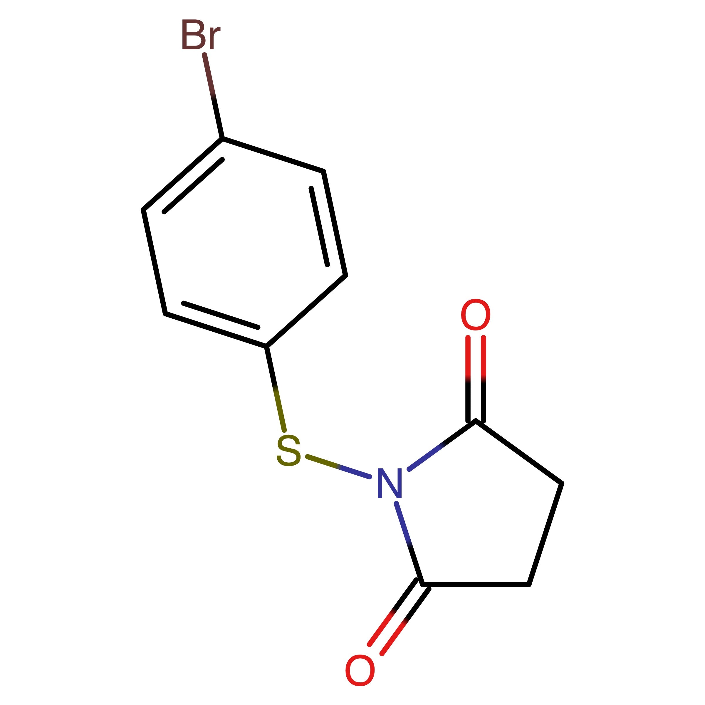 CAS 1415245-46-3 | 1-[(4-Bromophenyl)sulfanyl]pyrrolidine-2,5-dione