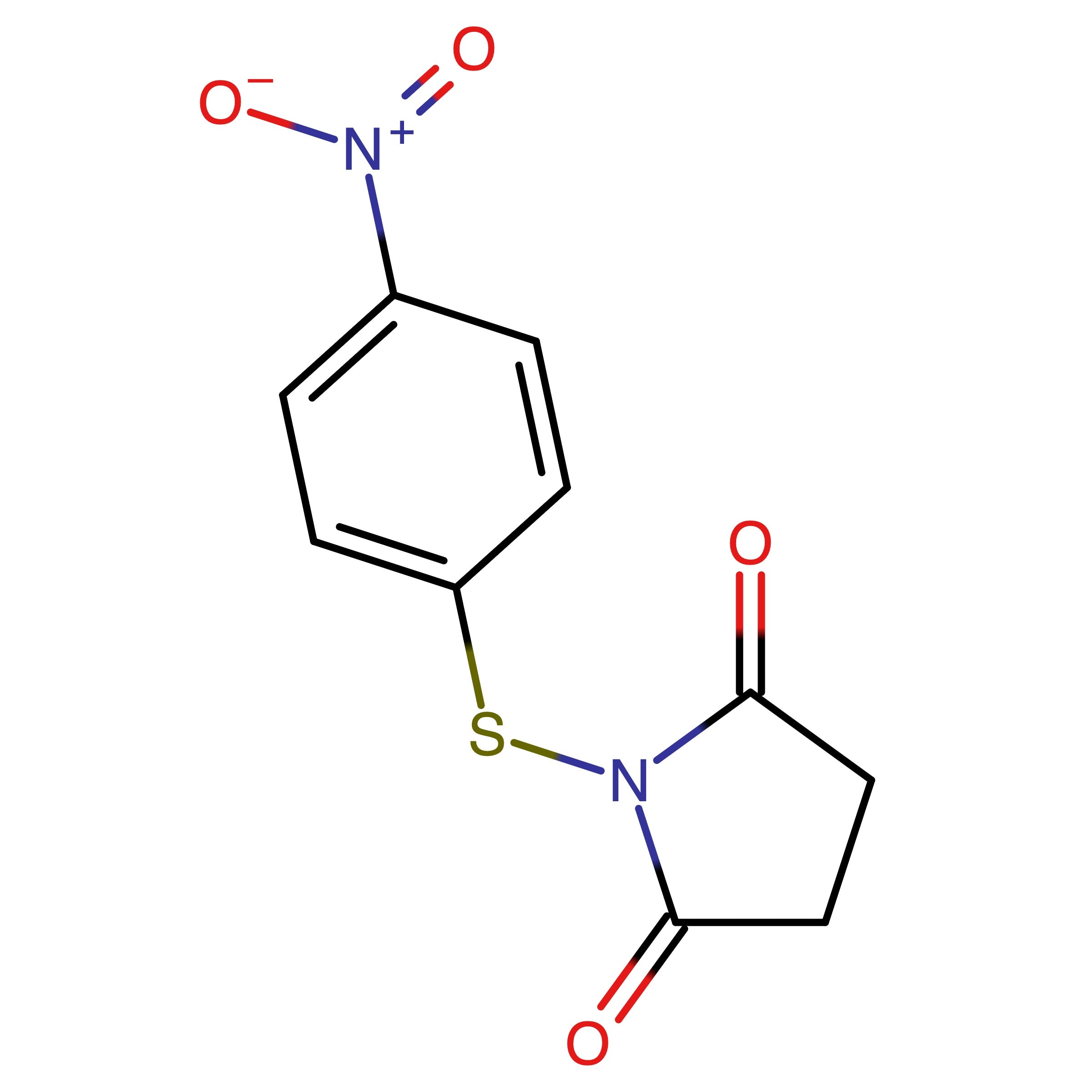 CAS 17796-89-3 | 1-[(4-Nitrophenyl)sulfanyl]pyrrolidine-2,5-dione
