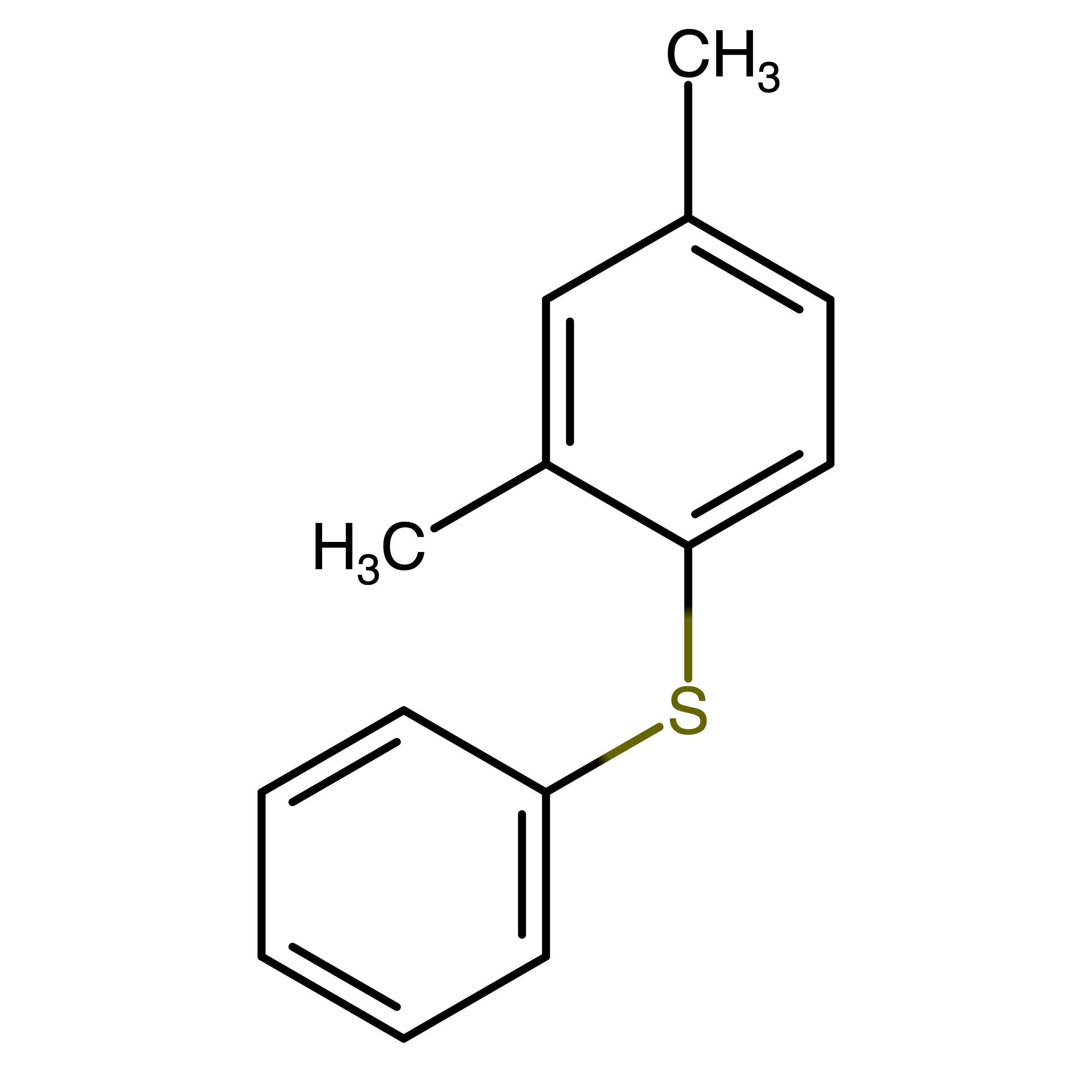 CAS 16704-47-5 | 2,4-Dimethyl-1-(phenylsulfanyl)benzene | MFCD01075024