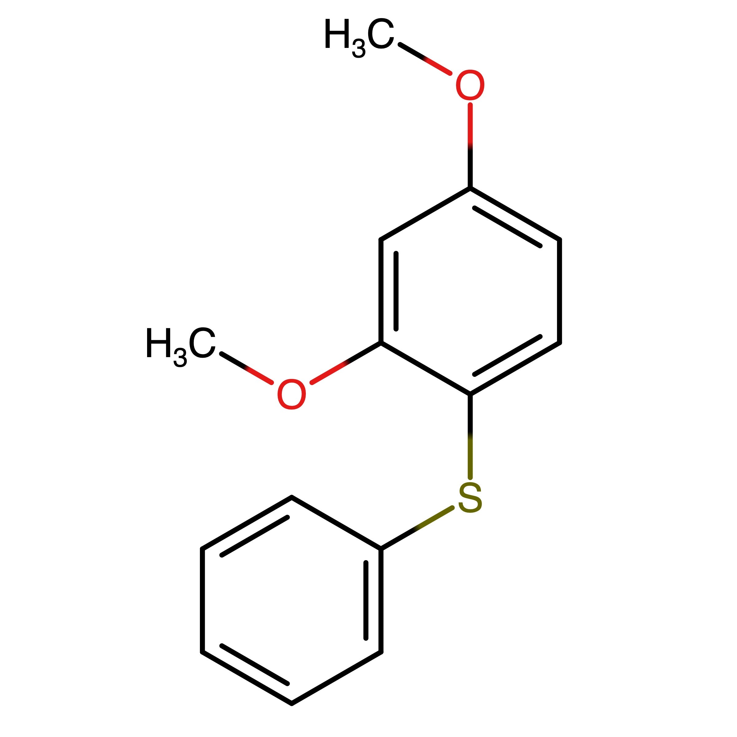 CAS 5667-52-7 | 2,4-Dimethoxy-1-(phenylsulfanyl)benzene